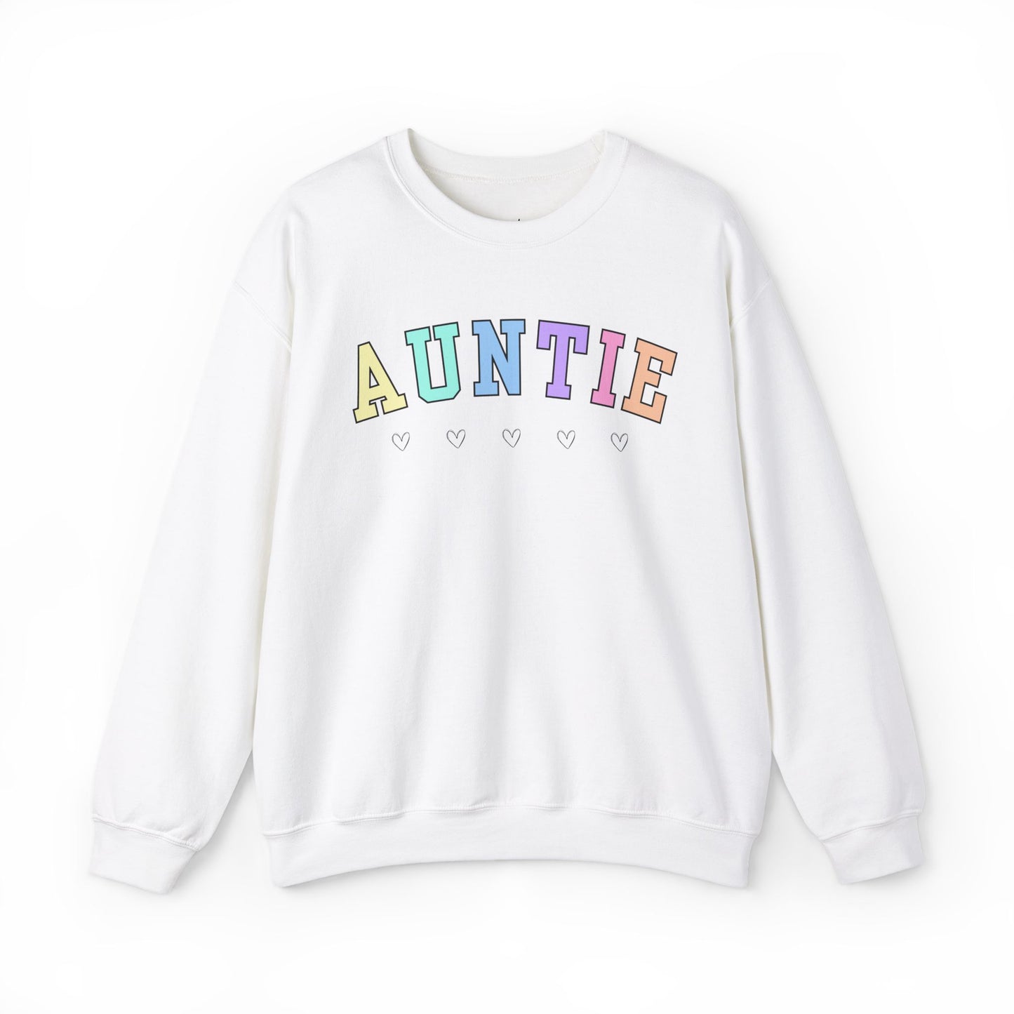 Colorful Auntie Sweatshirt