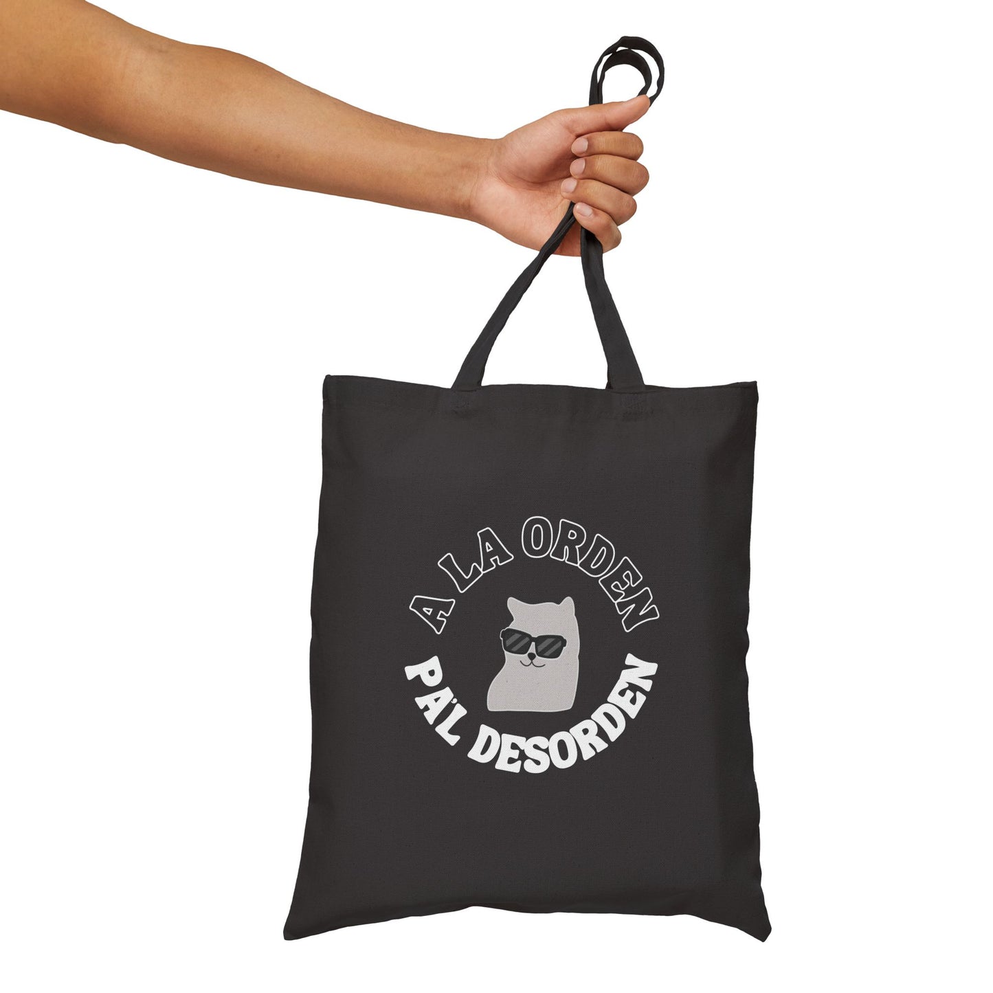 A la Orden Pa'l Desorden Tote Bag