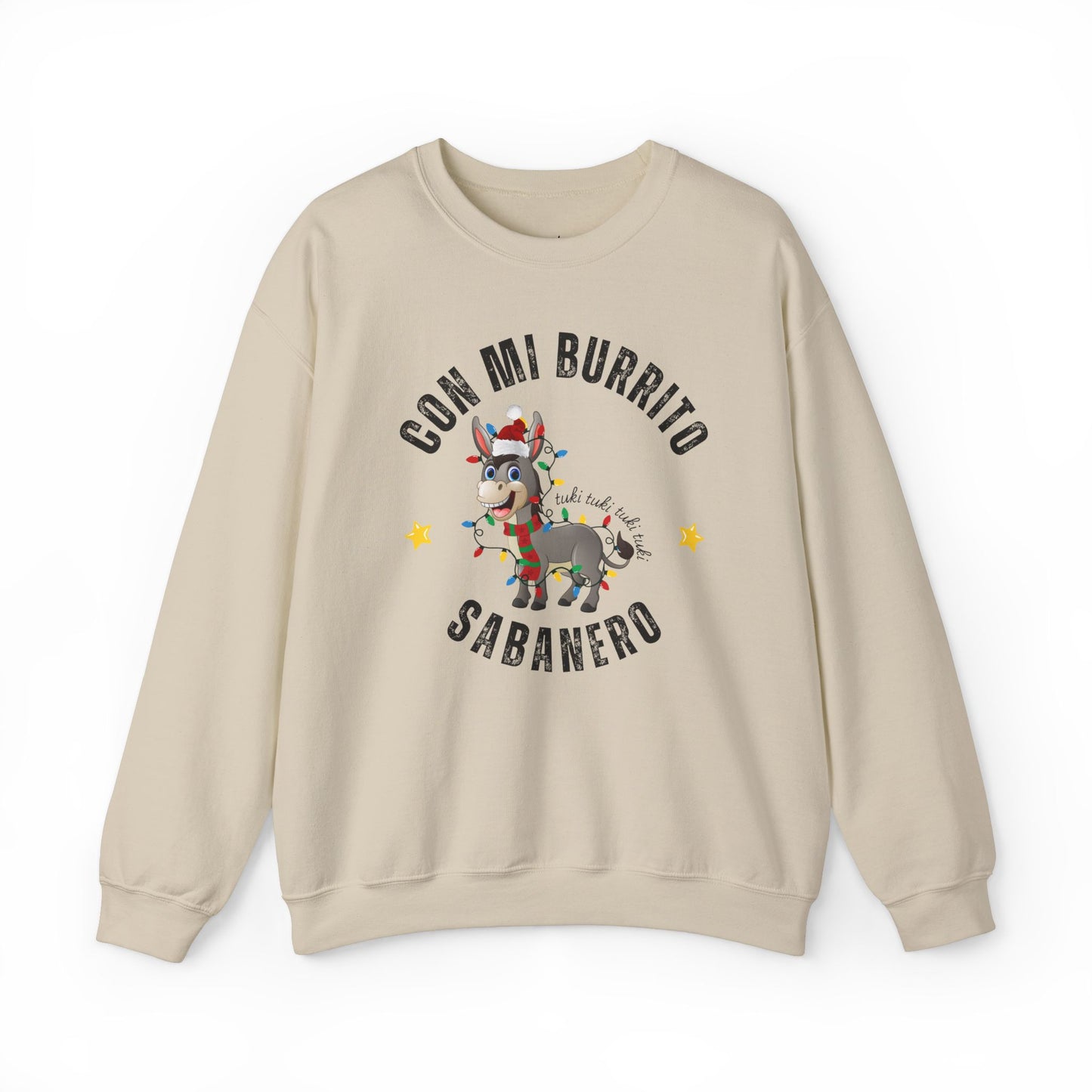 Con Mi Burrito Sabanero Sweatshirt