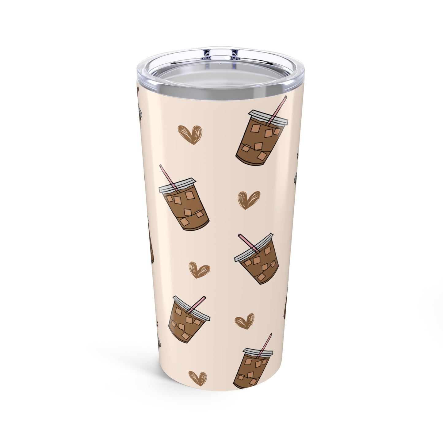 Just a Girl Who Loves Iced Coffee Insulated Tumbler, 20oz