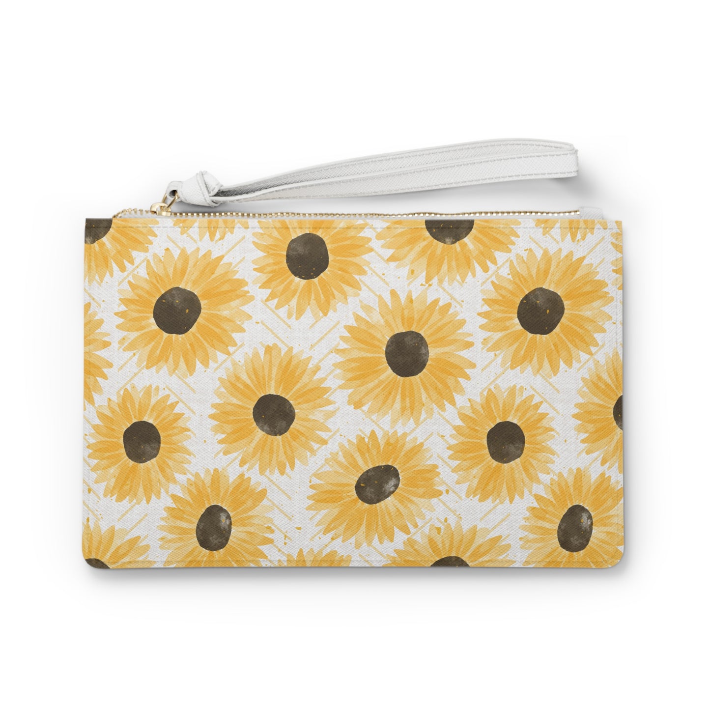 Sunflower Clutch Bag