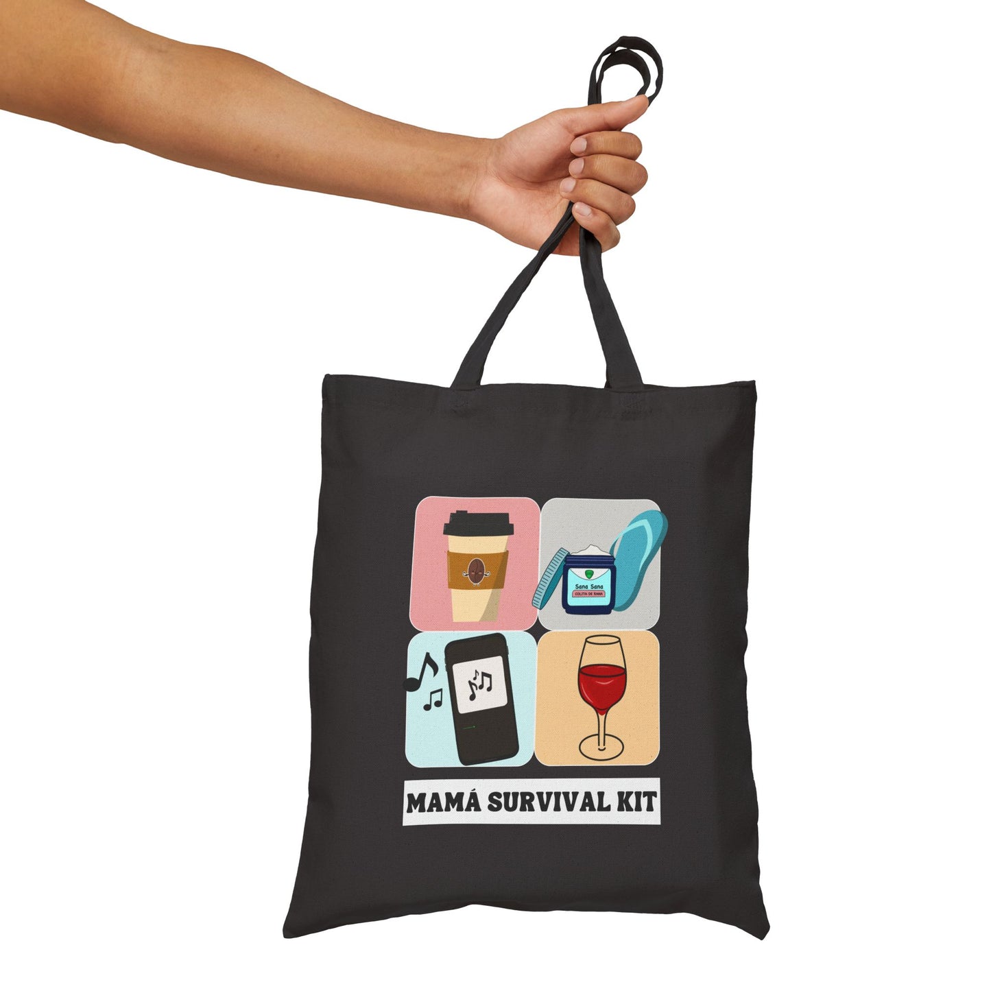 Mamá Survival Kit Tote Bag