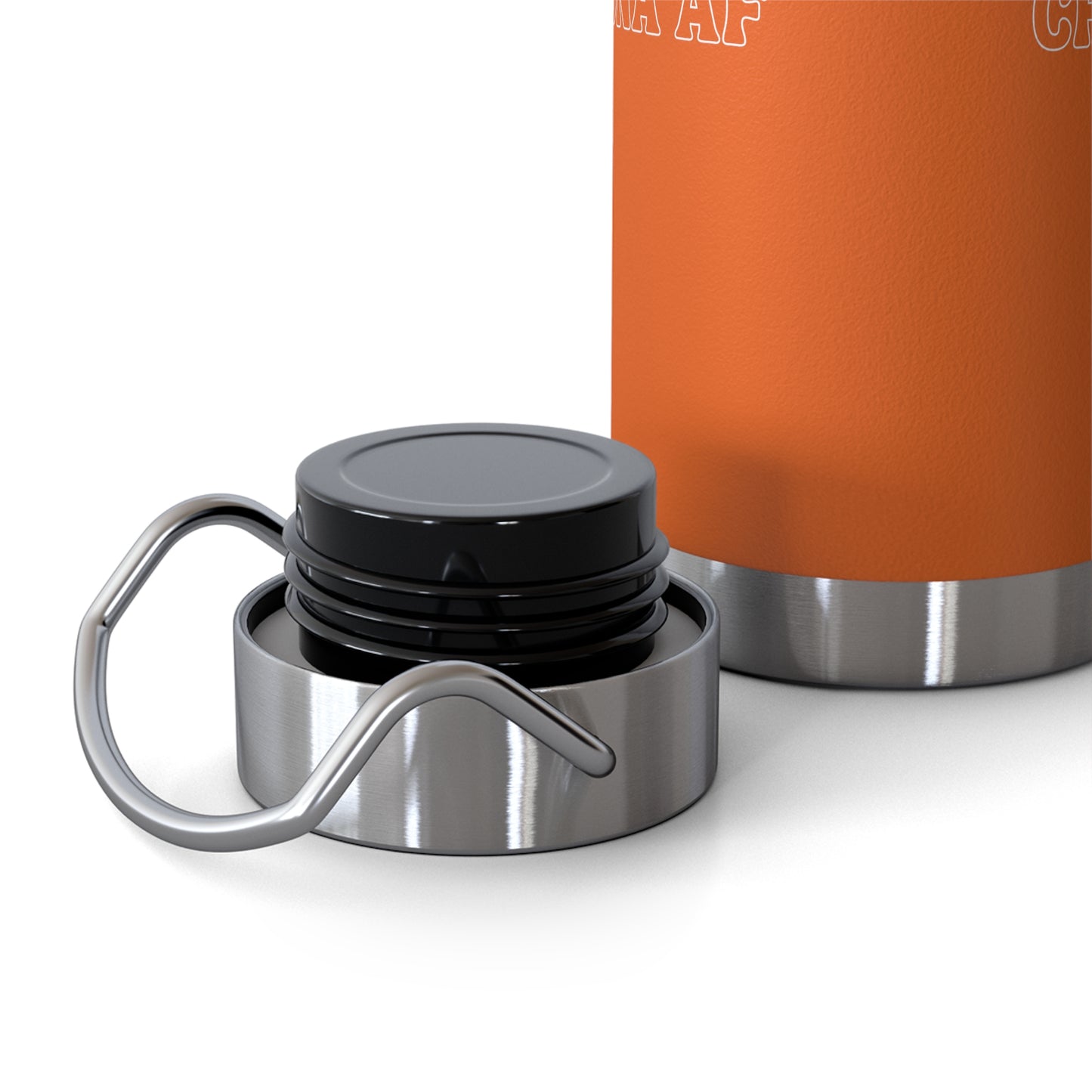 Chingona Af Insulated Bottle, 22oz