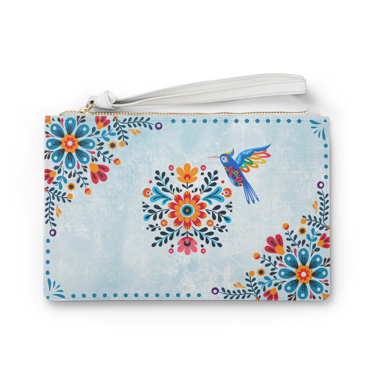 Colibrí Clutch Bag