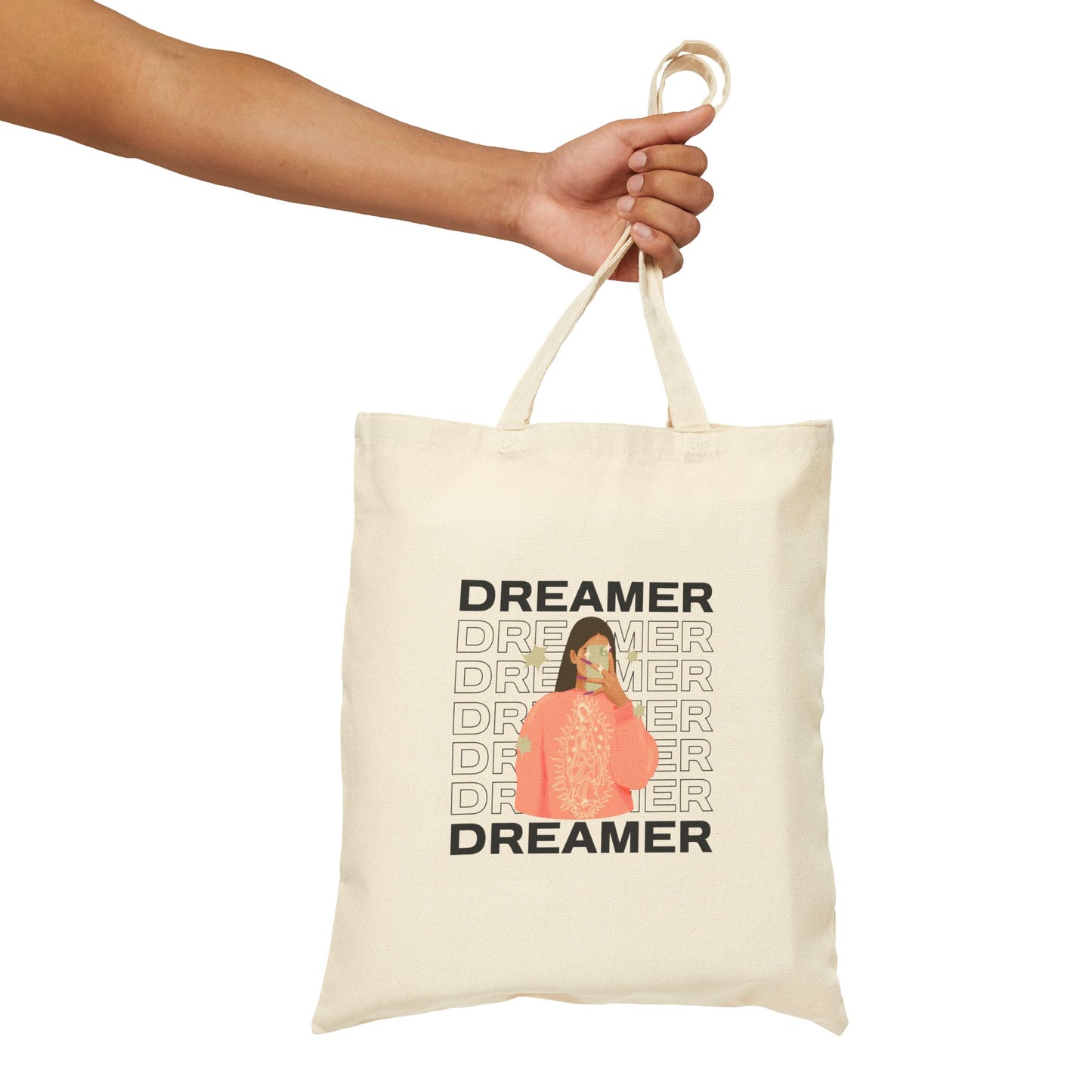 Faithful Dreamer Tote Bag