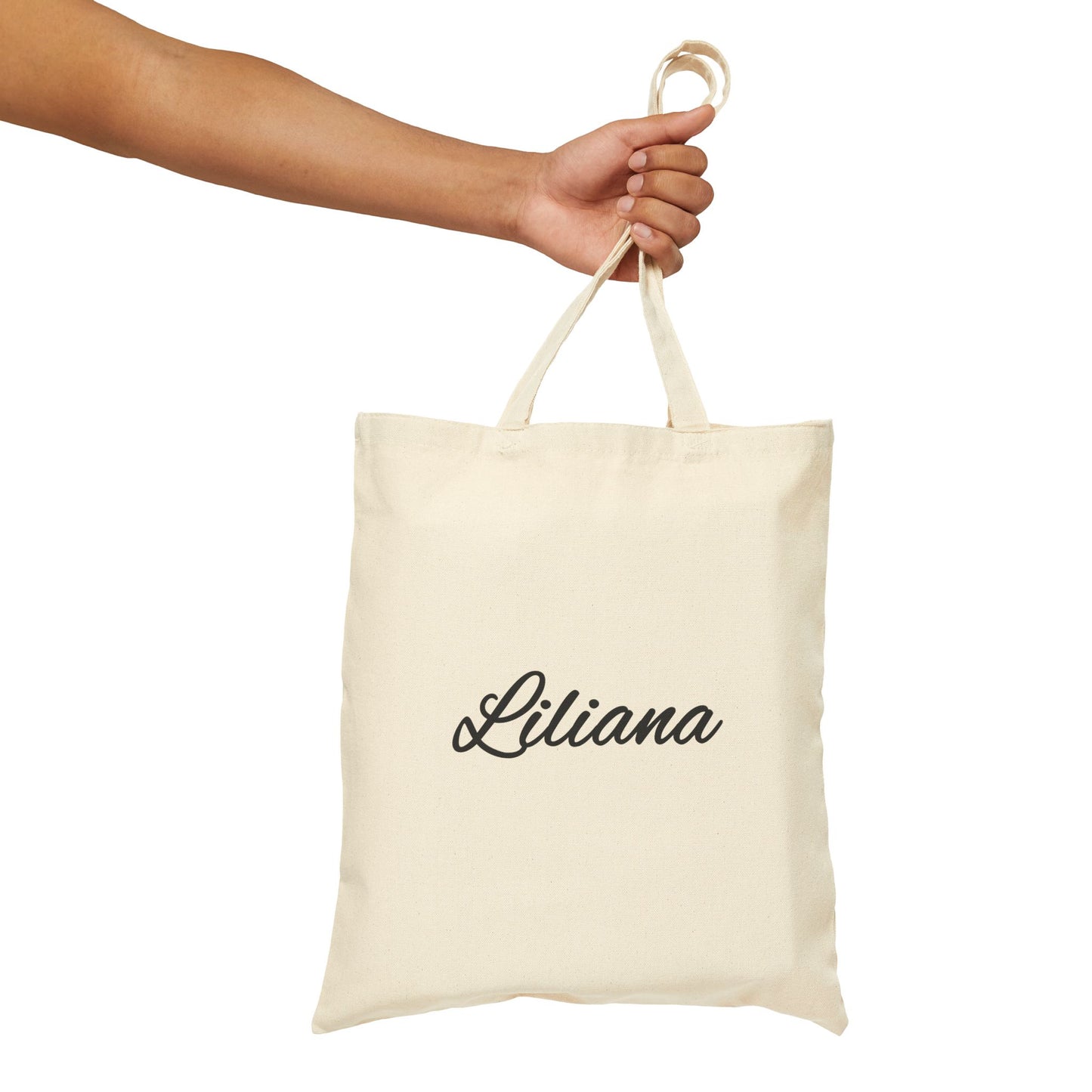 Personalized Name Tote Bag
