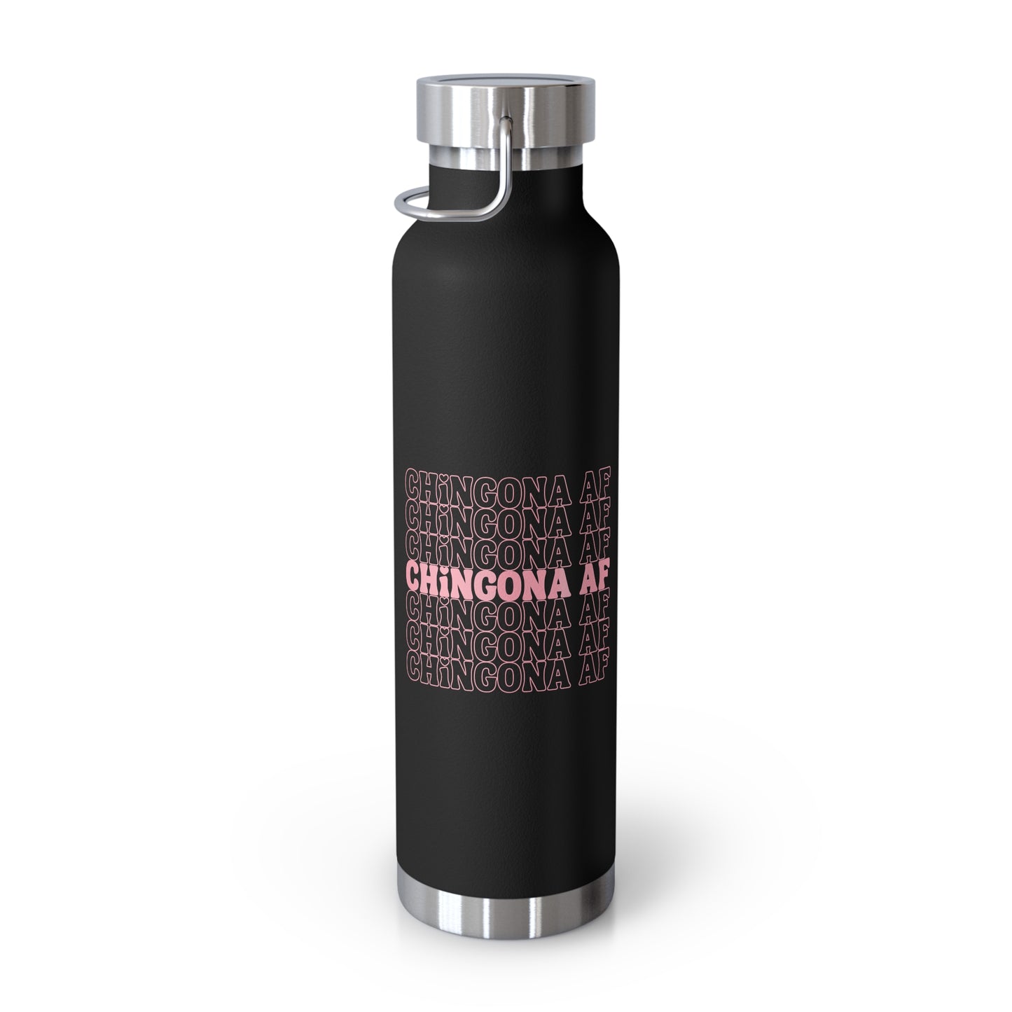 Chingona Af Insulated Bottle, 22oz