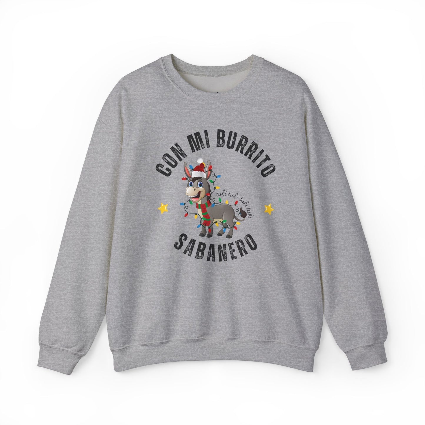 Con Mi Burrito Sabanero Sweatshirt