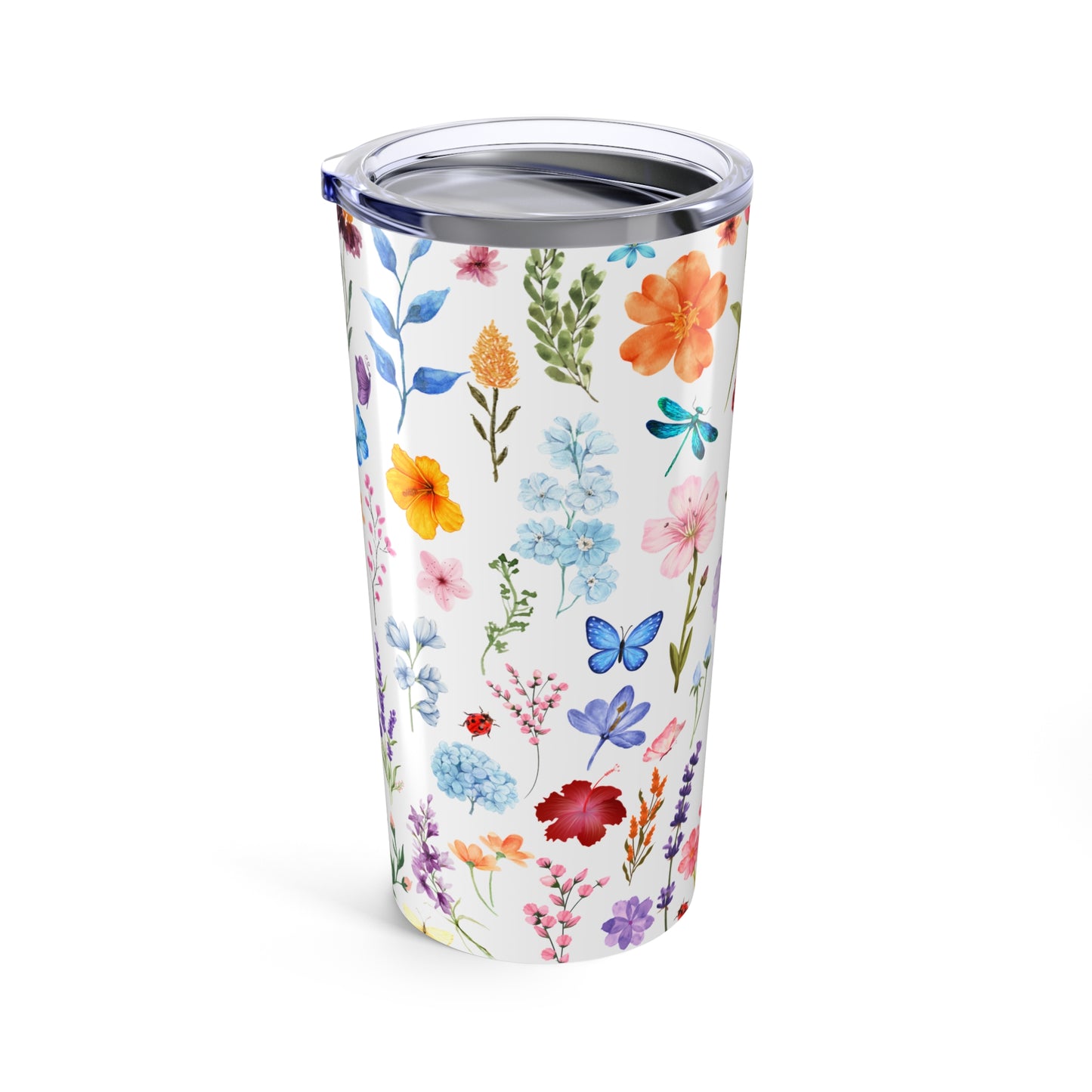 Spring Floral Insulated Tumbler, 20oz