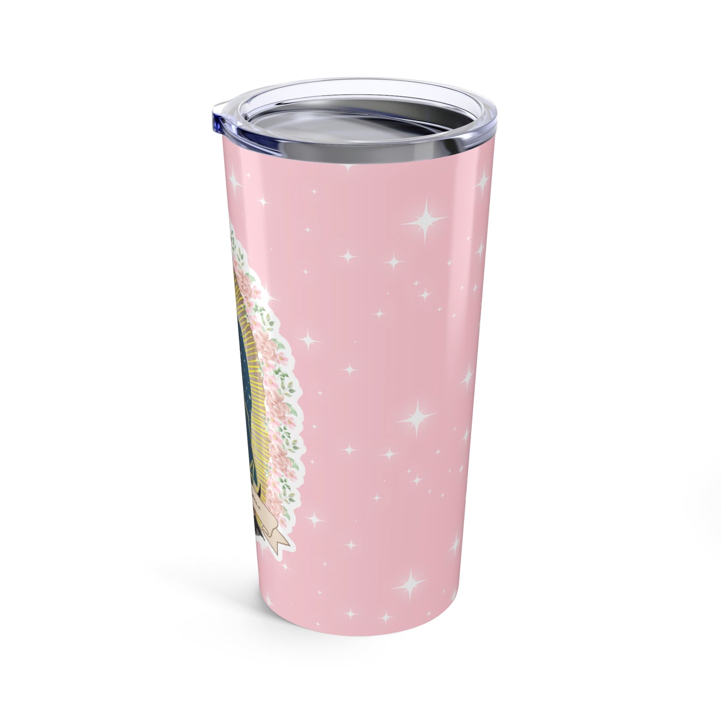 La Guadalupana Insulated Tumbler, 20oz