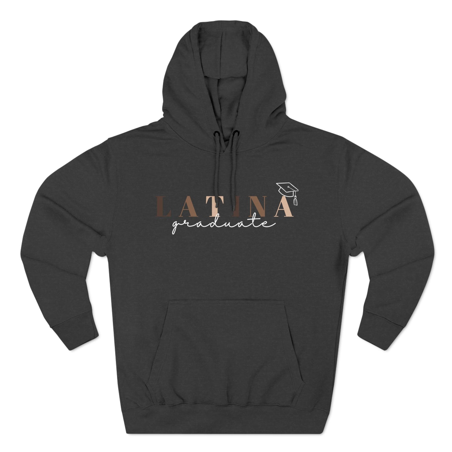 Latina Graduate Fleece Hoodie