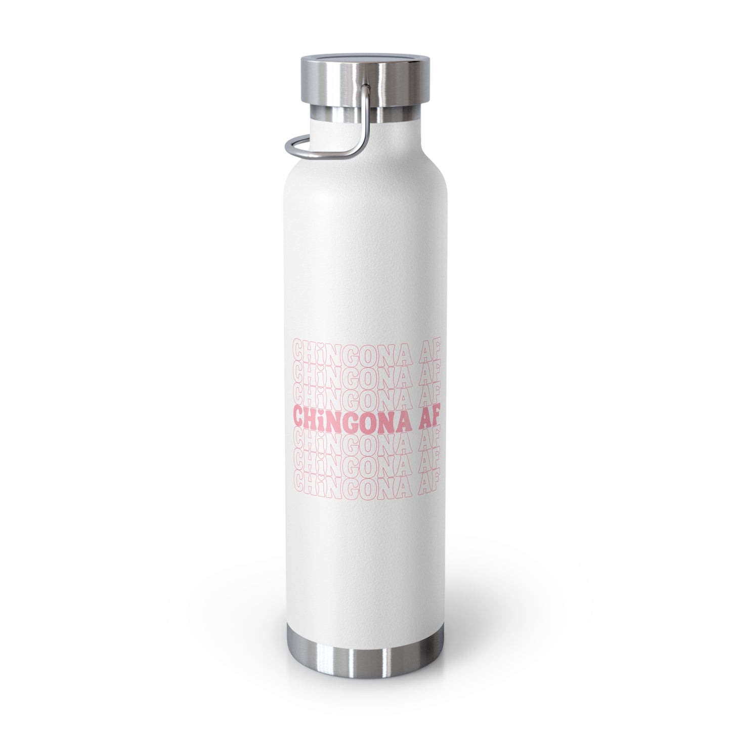 Chingona Af Insulated Bottle, 22oz