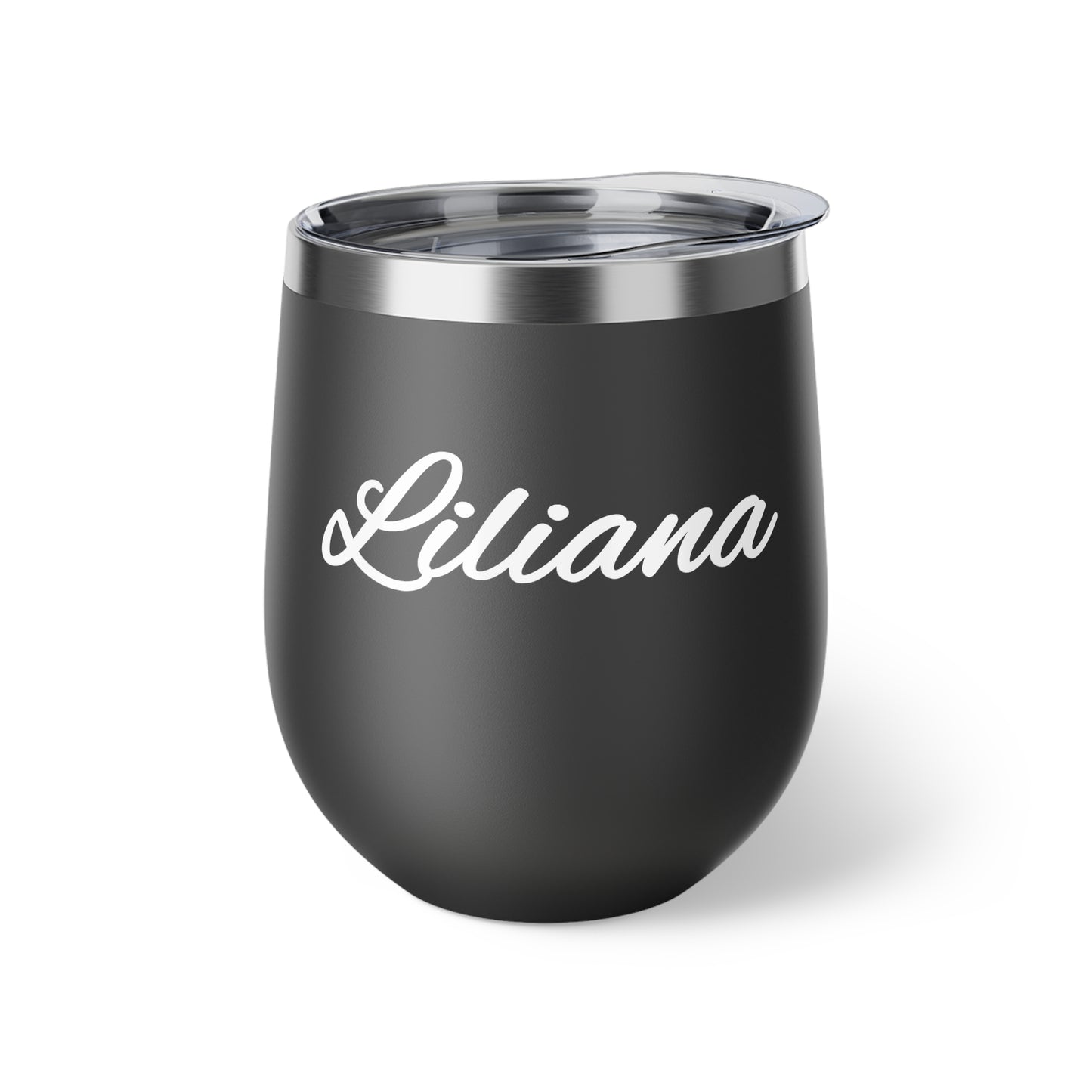 Personalized Name Insulated Wine Cup, 12oz