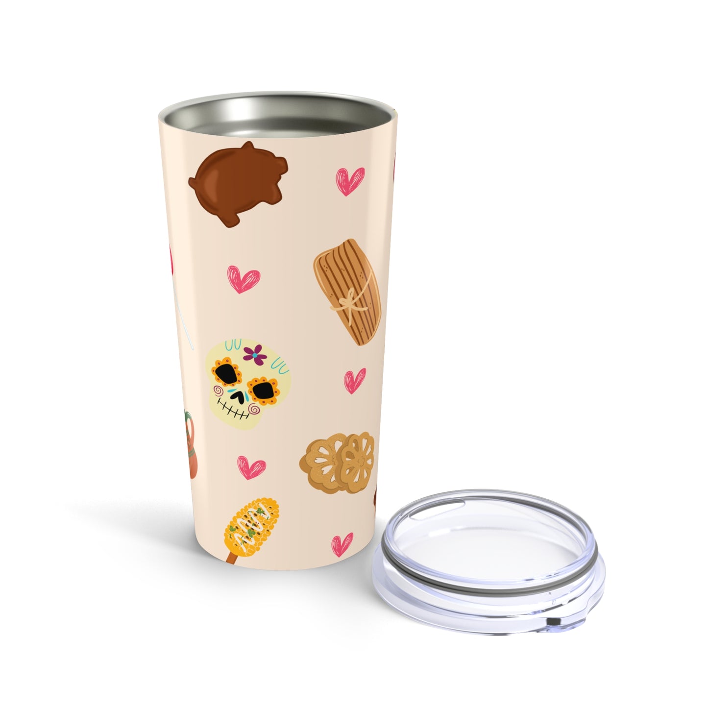 Antojitos Mexicanos Insulated Tumbler, 20oz