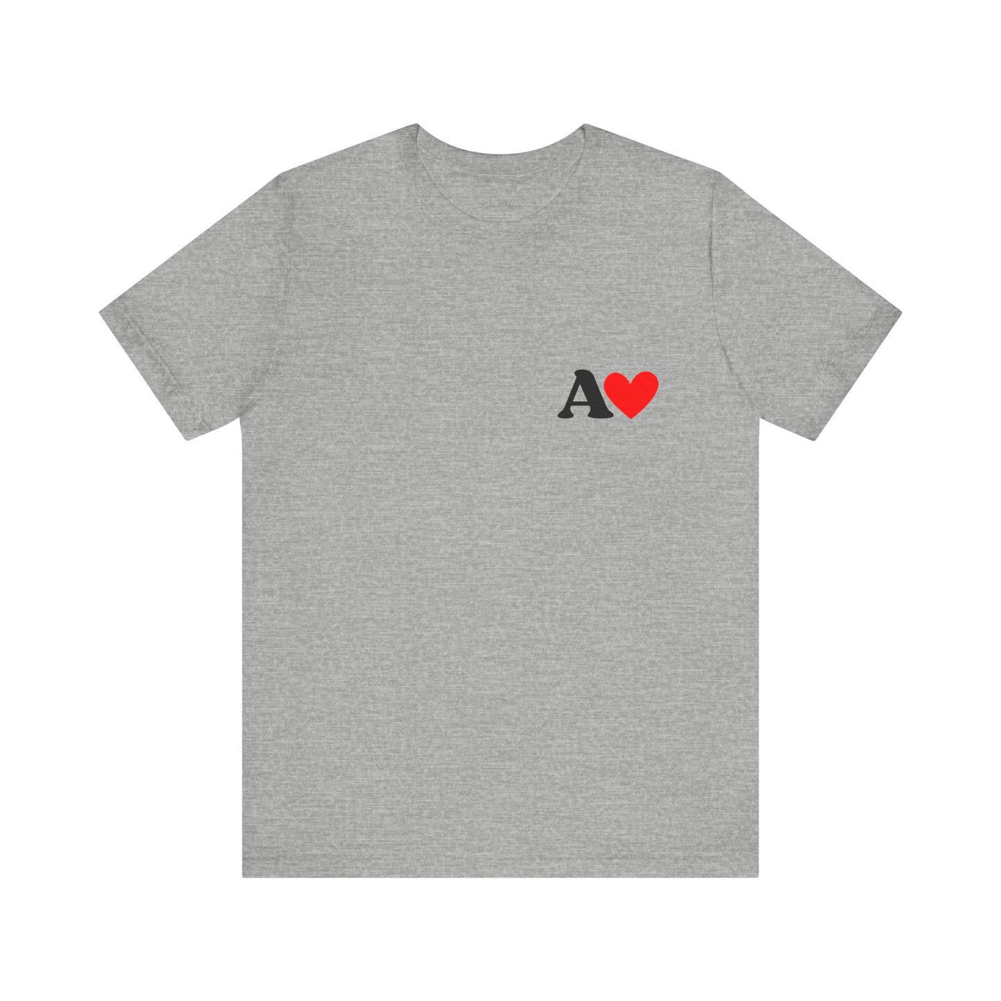Personalized Initial Tee