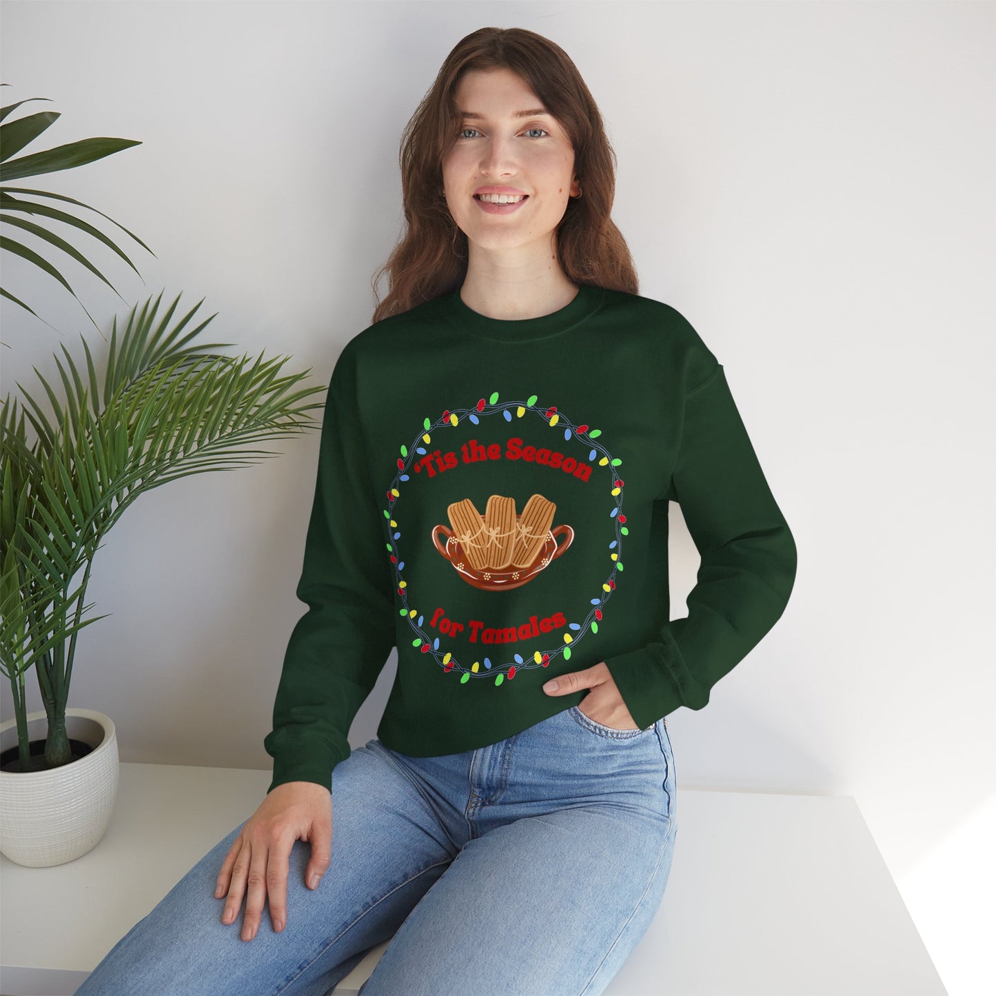 'Tis the Season for Tamales Sweatshirt