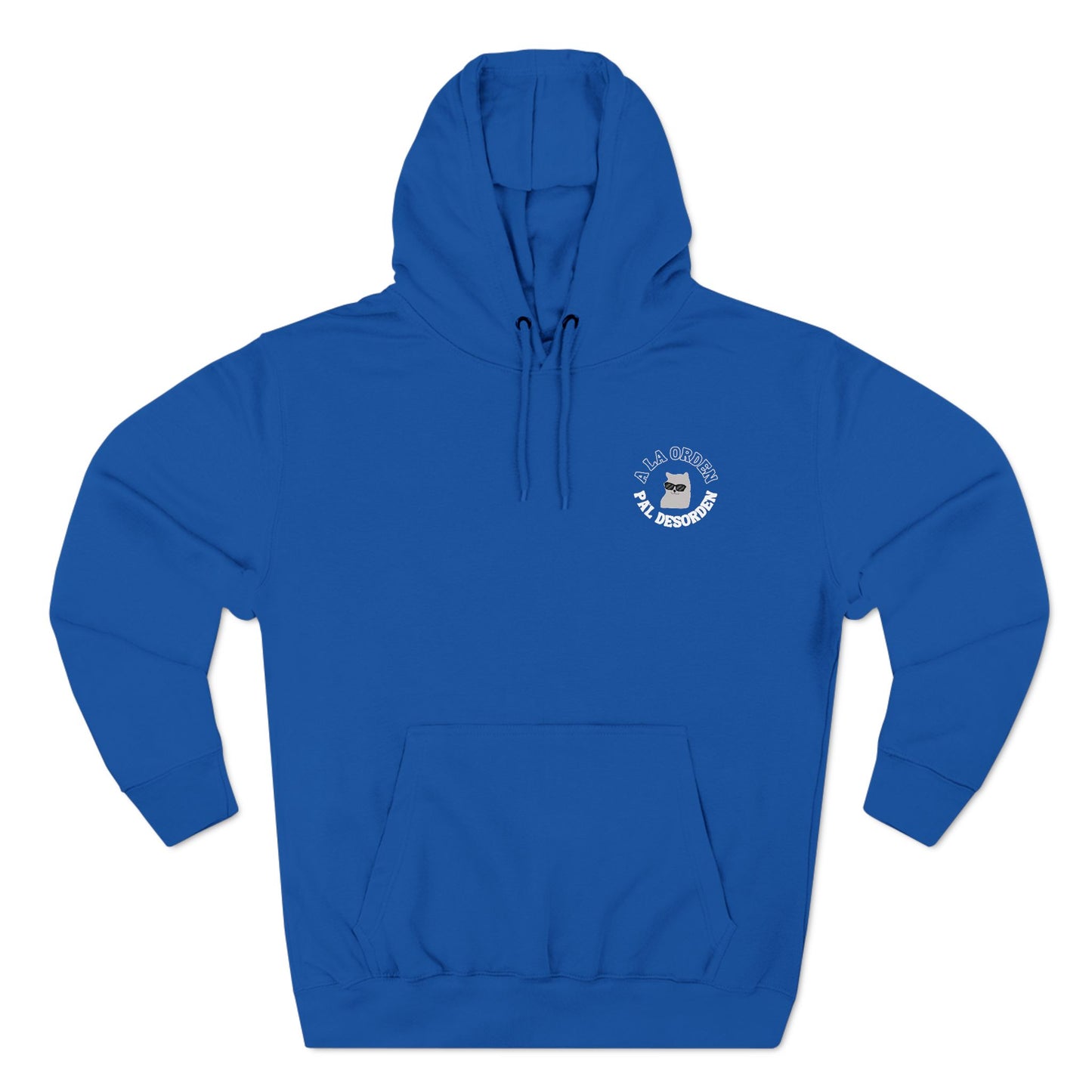 A la Orden Pa'l Desorden Hoodie