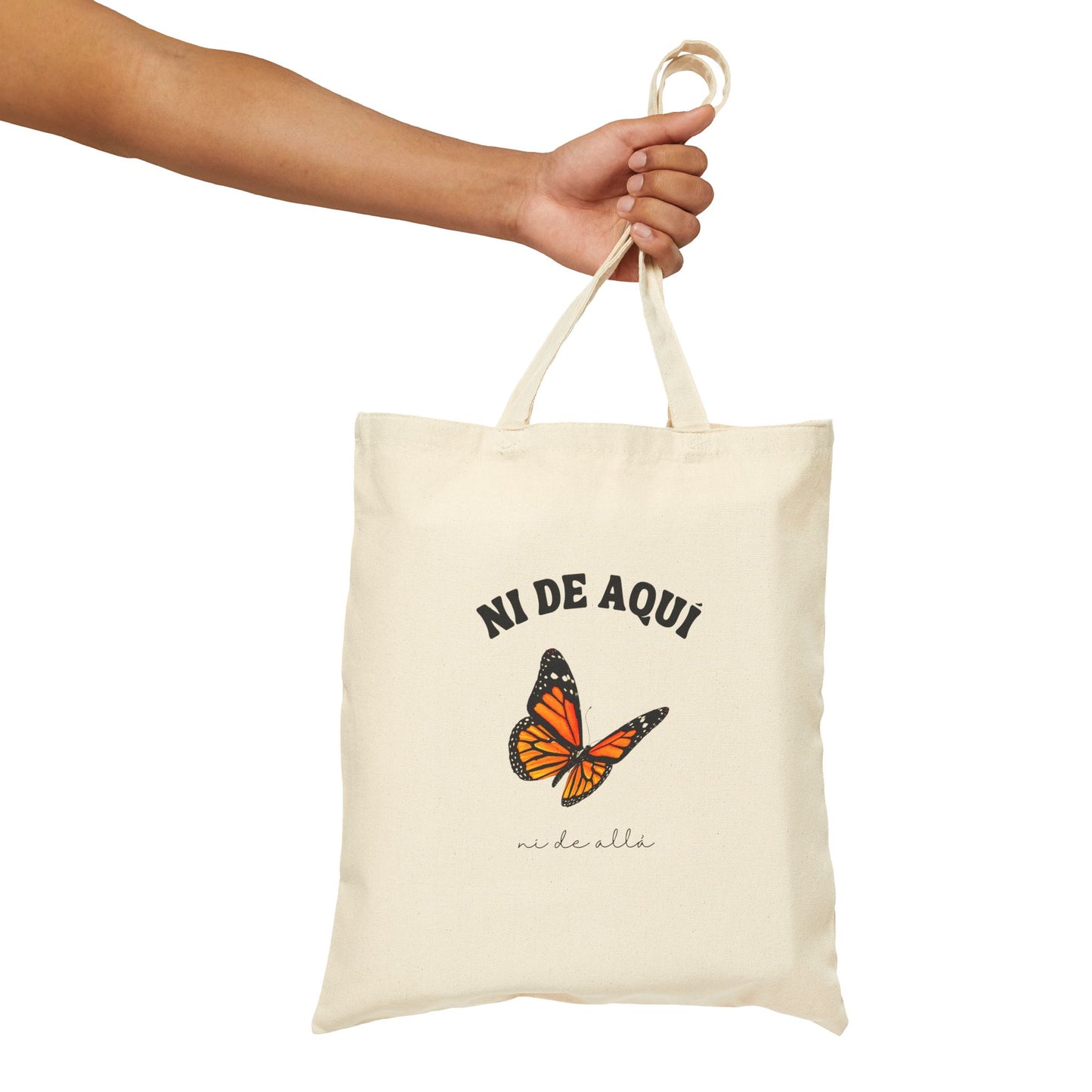Ni de Aquí, Ni de Allá Tote Bag