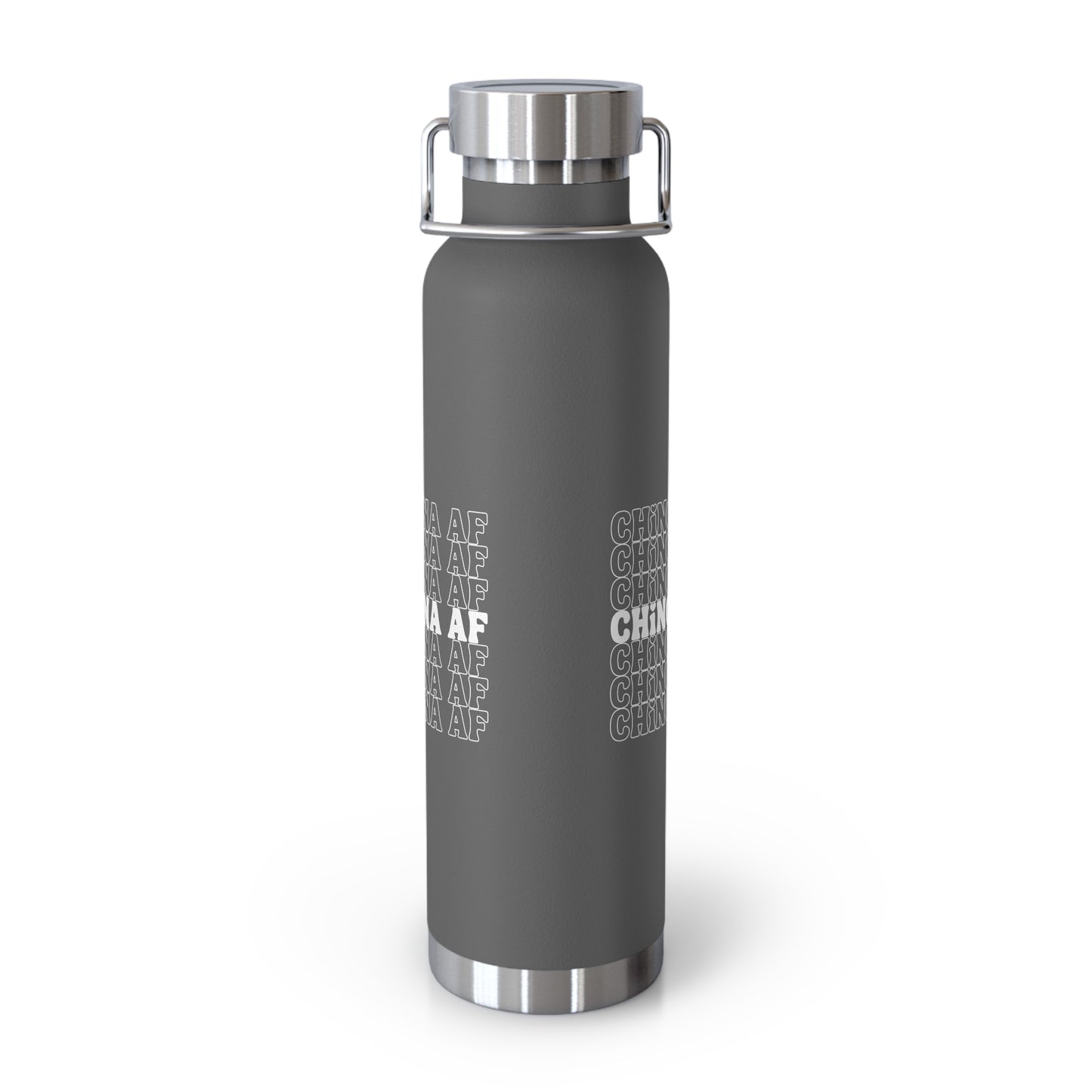 Chingona Af Insulated Bottle, 22oz