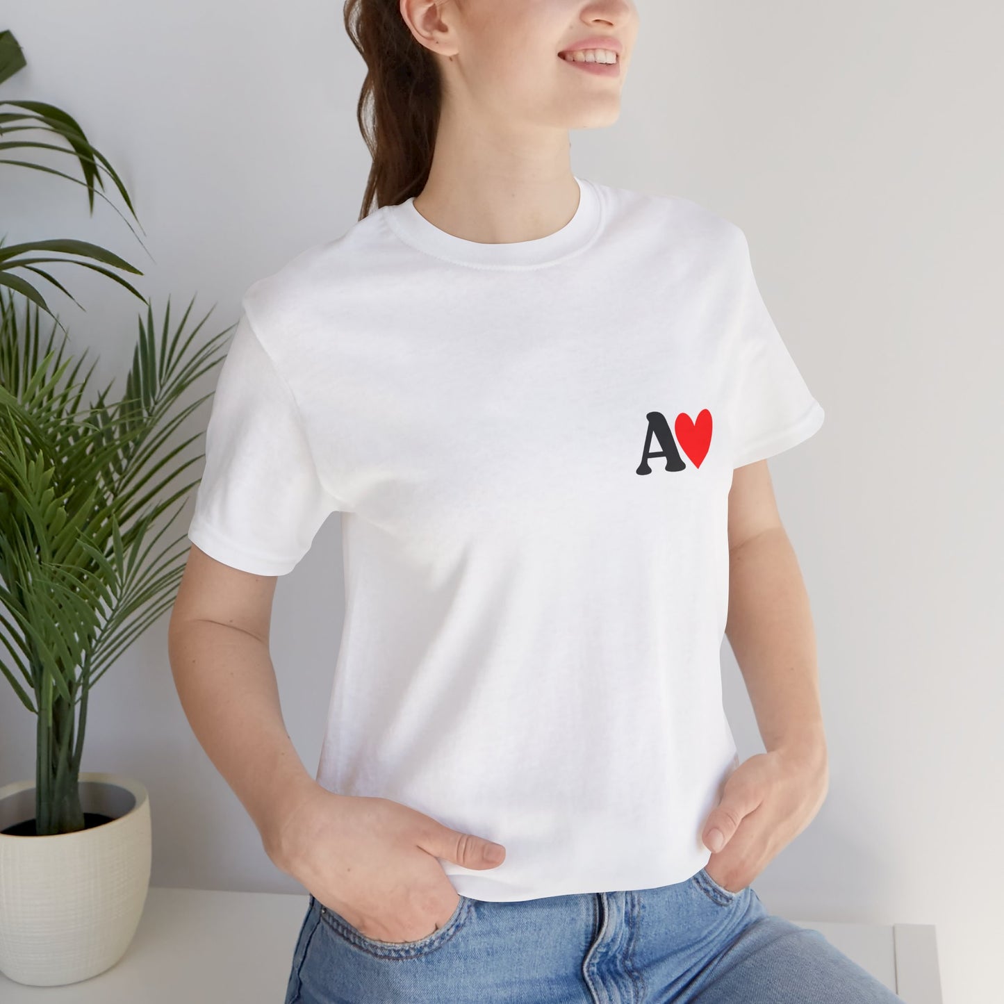 Personalized Initial Tee