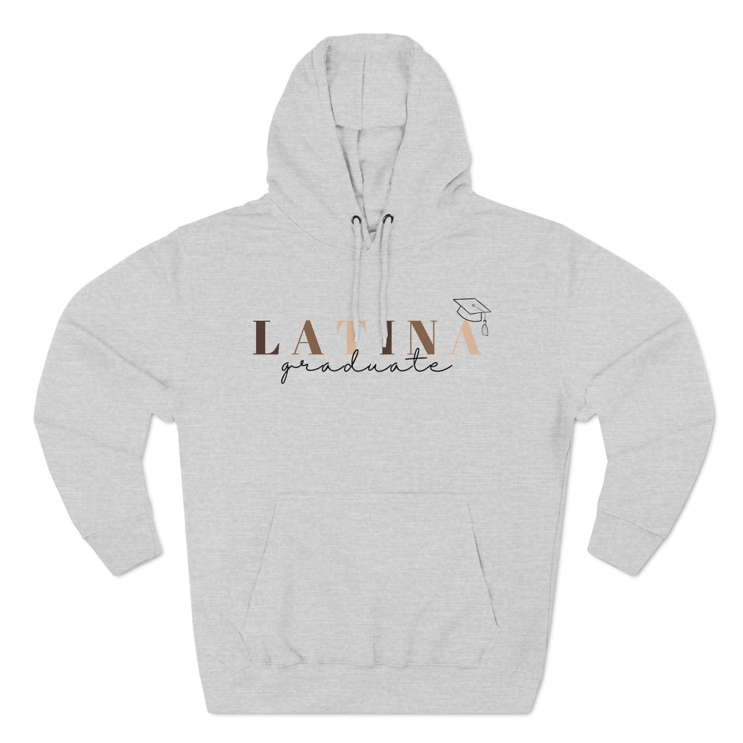 Latina Graduate Fleece Hoodie