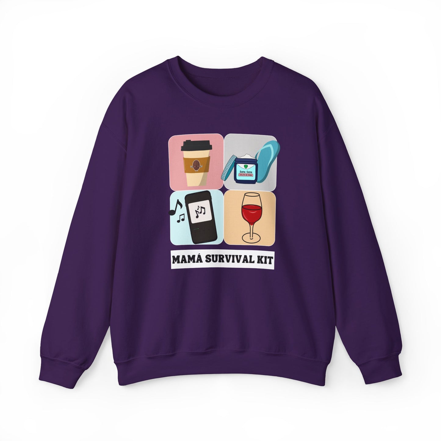 Mamá Survival Kit Sweatshirt