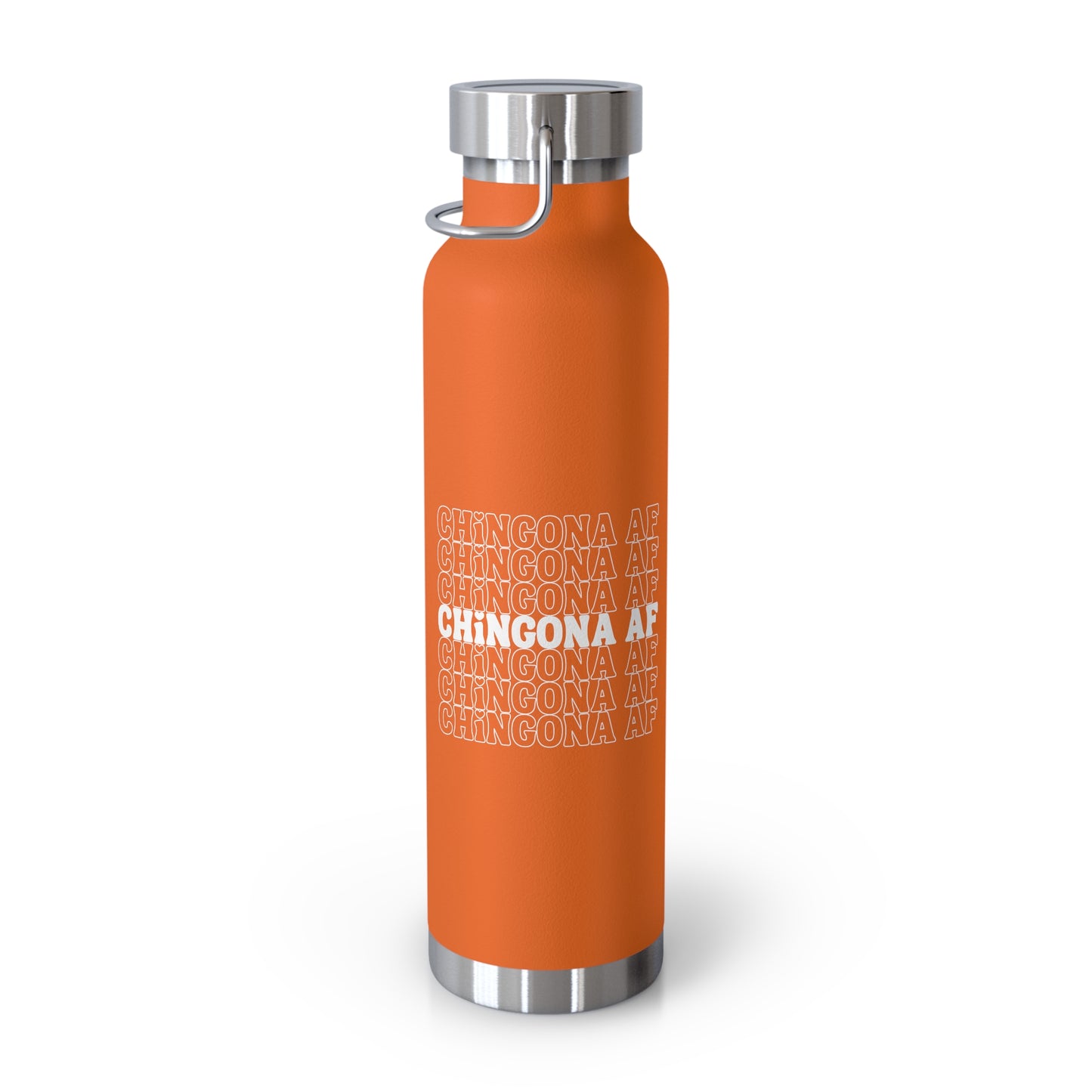 Chingona Af Insulated Bottle, 22oz