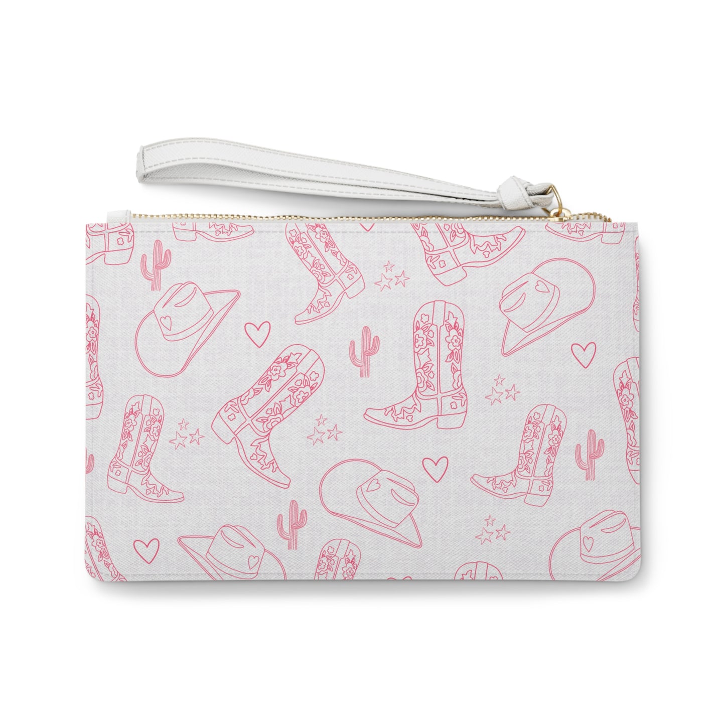 Jaripeo Clutch Bag