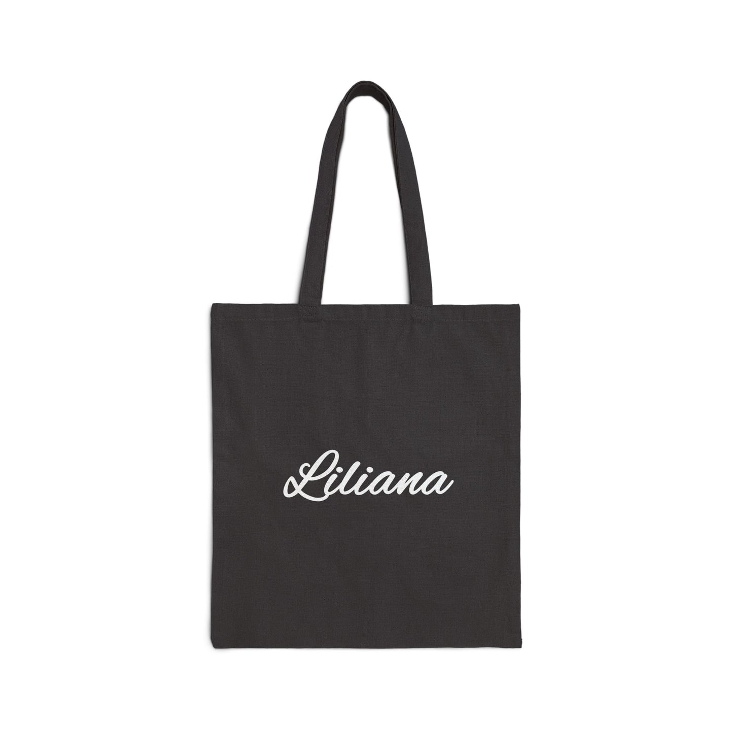 Personalized Name Tote Bag