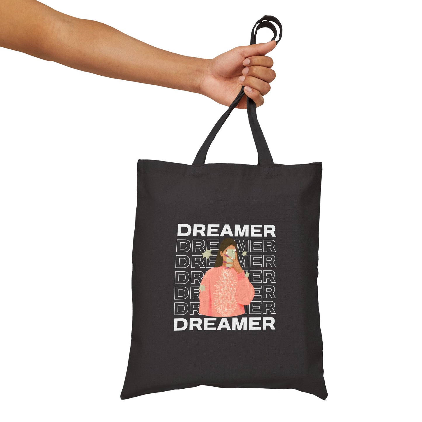 Faithful Dreamer Tote Bag