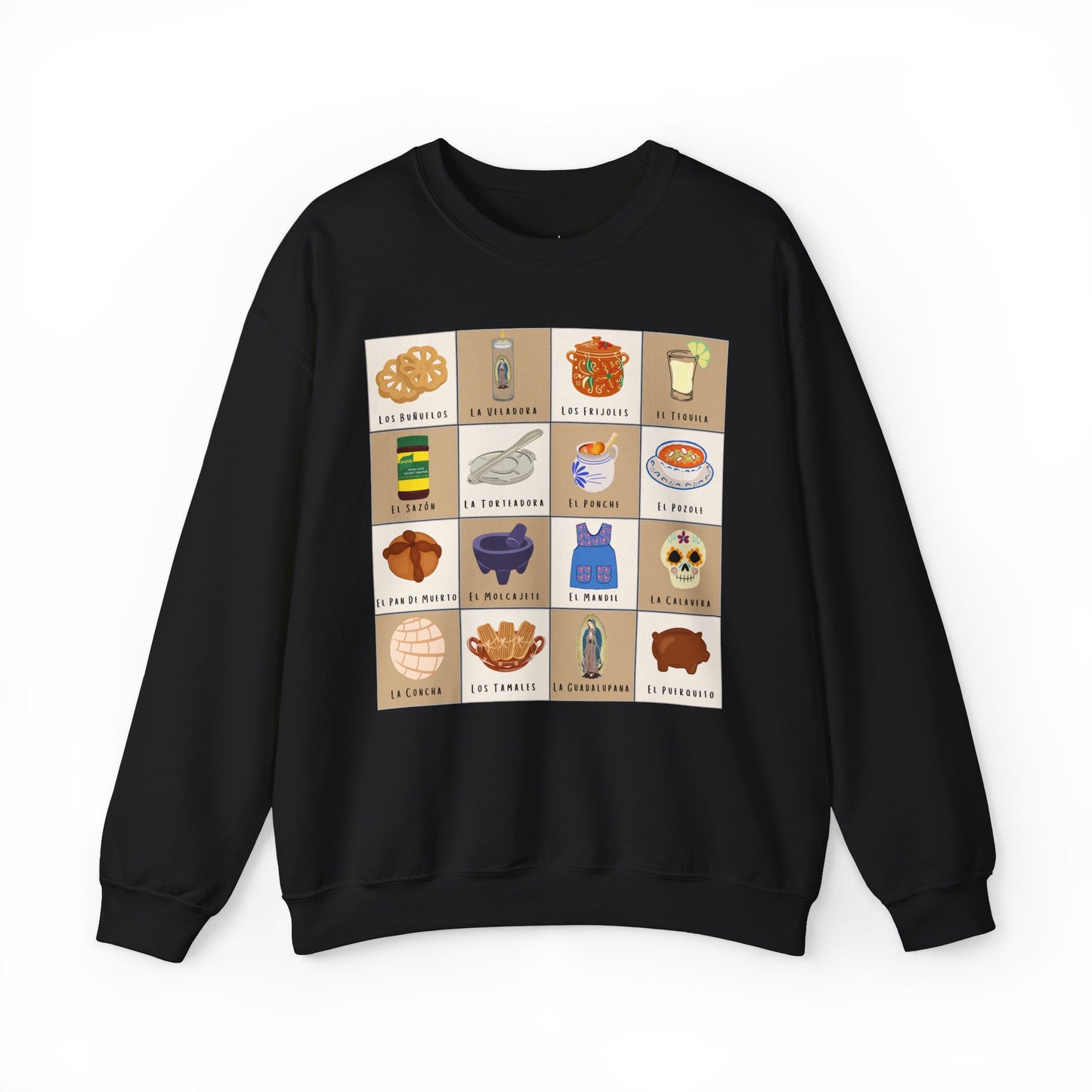 Christmas Loteria Card Sweatshirt
