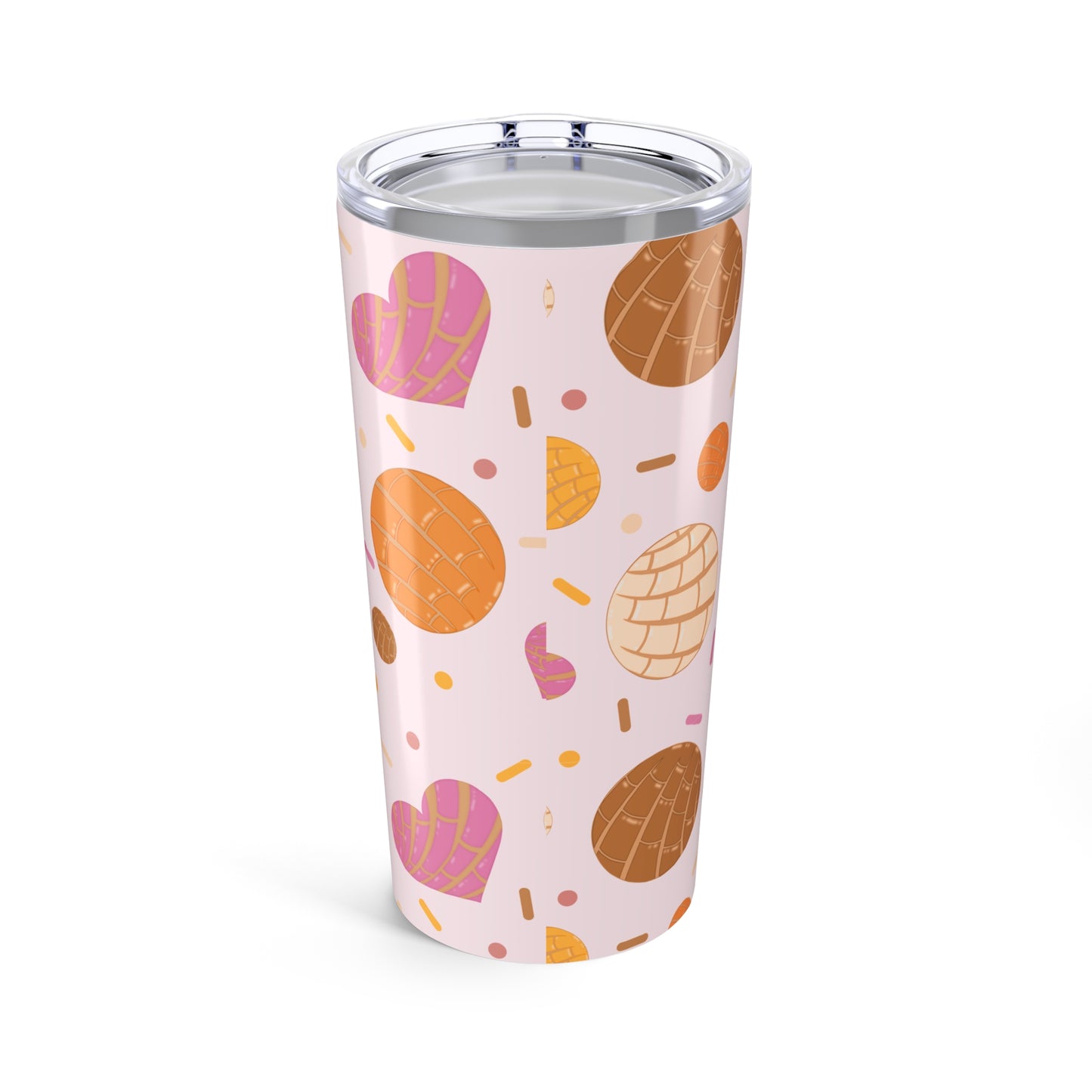 Just a Girl Who Loves Pan Dulce Insulated Tumbler, 20oz