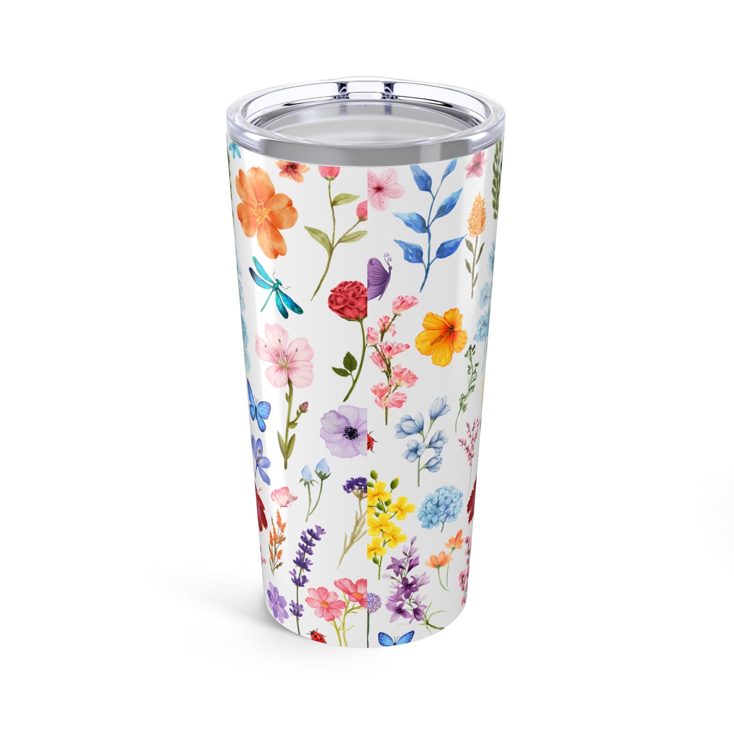 Spring Floral Insulated Tumbler, 20oz