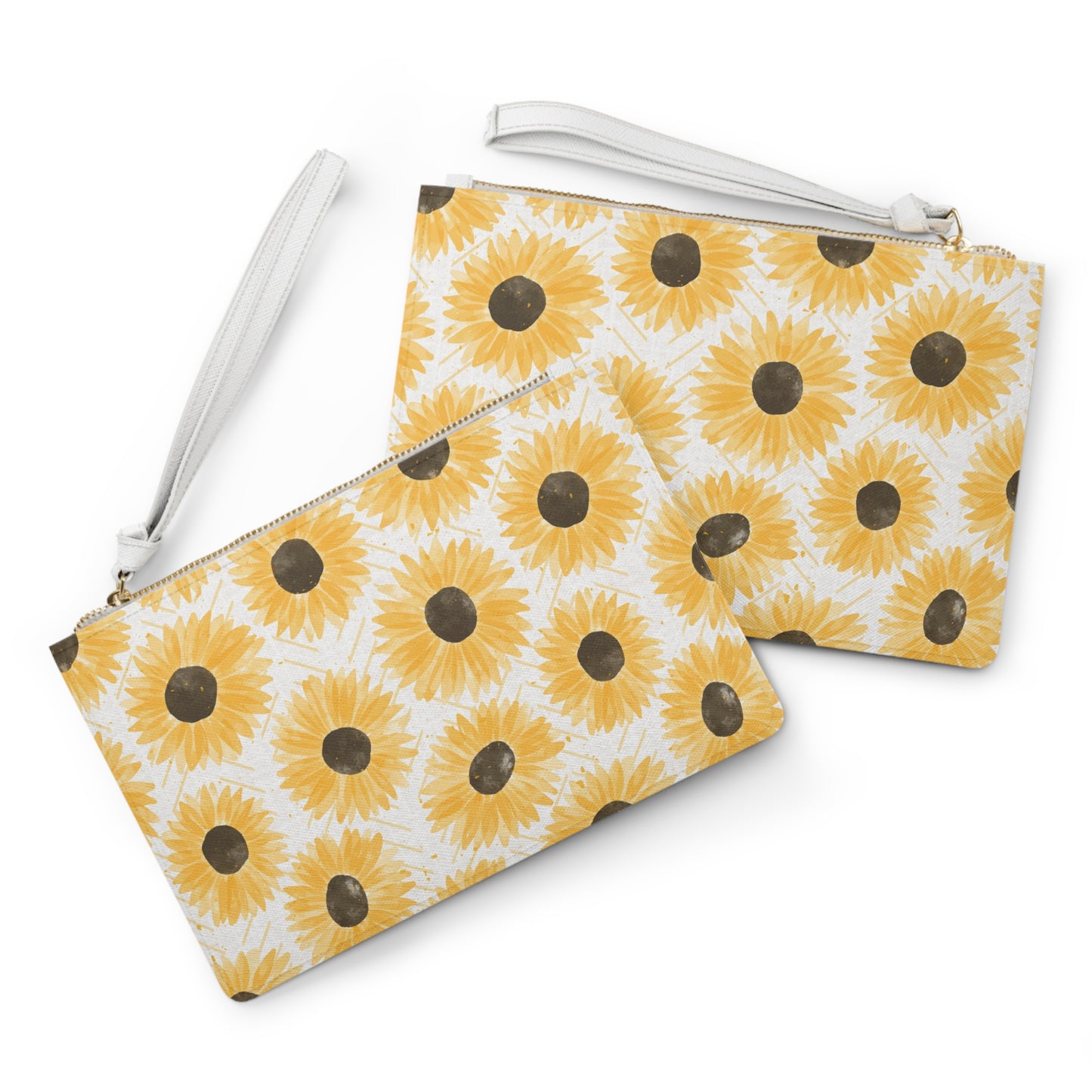 Sunflower Clutch Bag