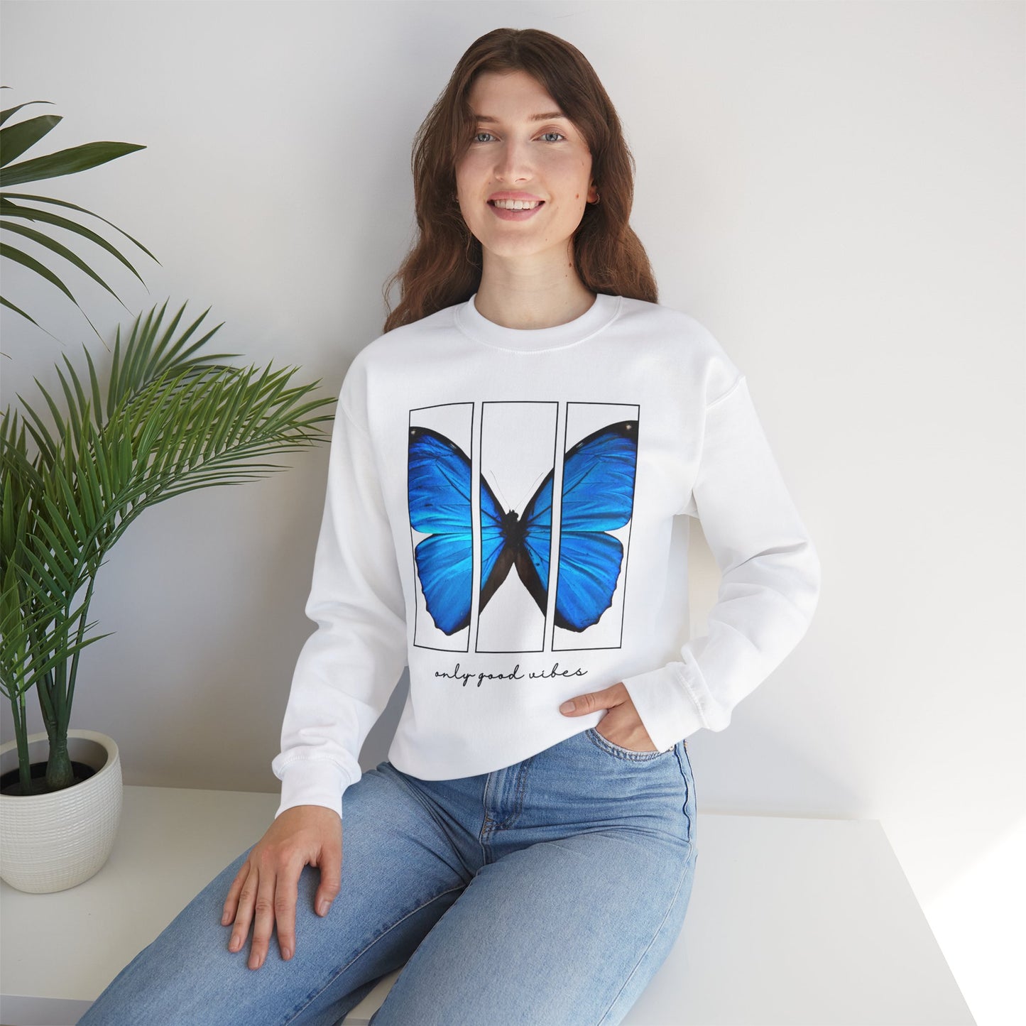 Only Good Vibes Sweatshirt