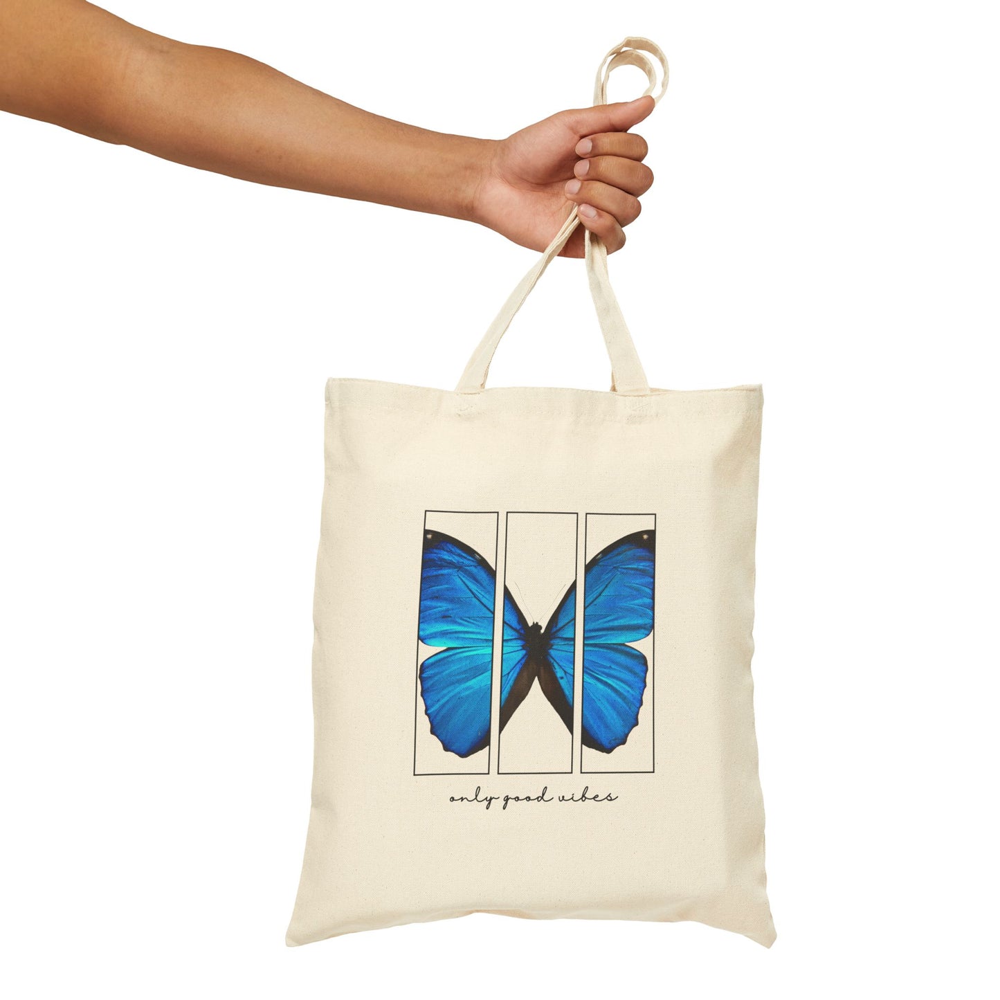 Only Good Vibes Tote Bag