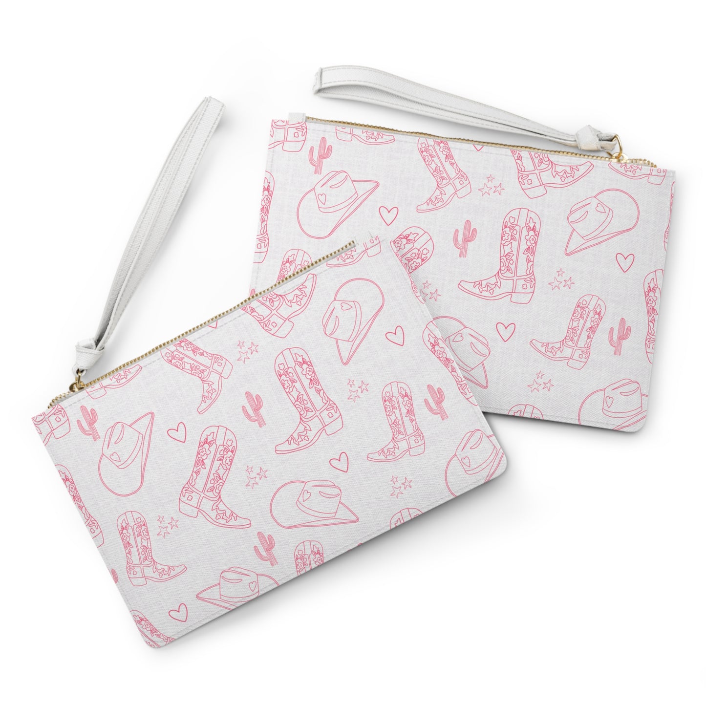 Jaripeo Clutch Bag