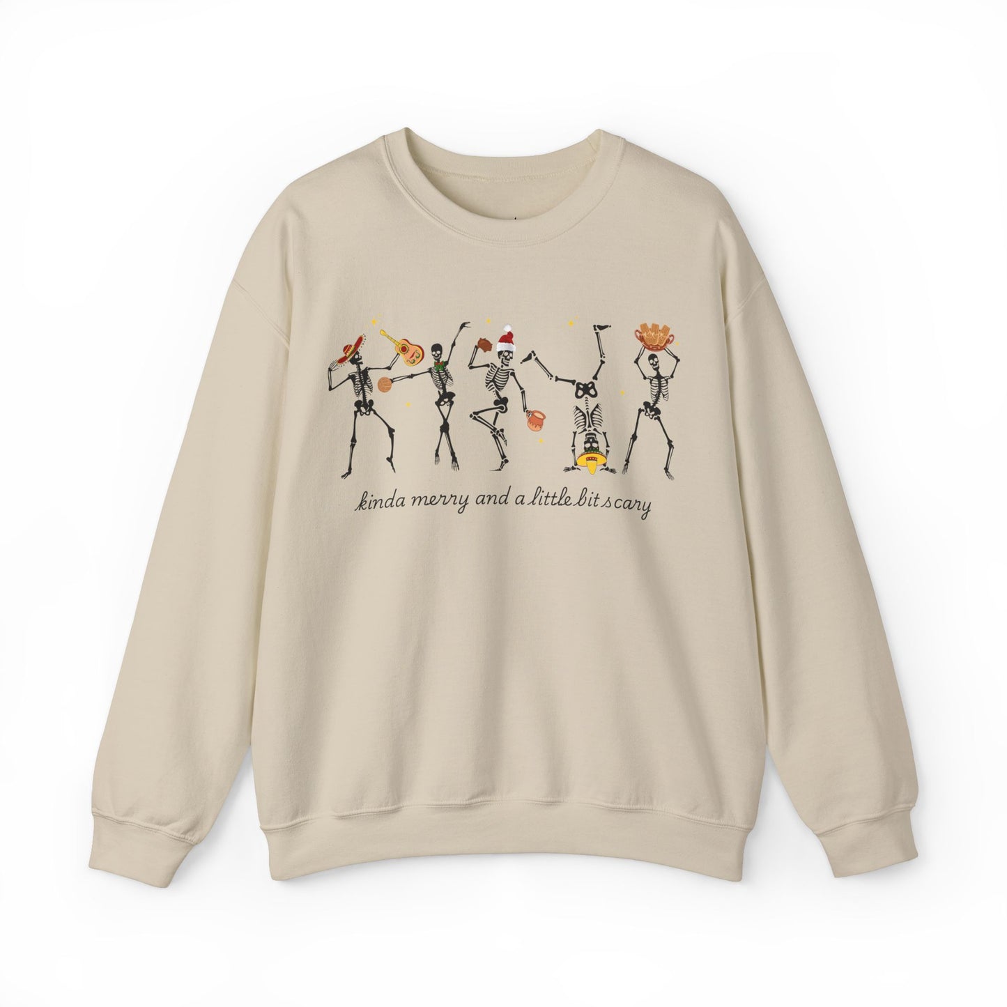 Kinda Merry and a Little Bit Scary Sweatshirt