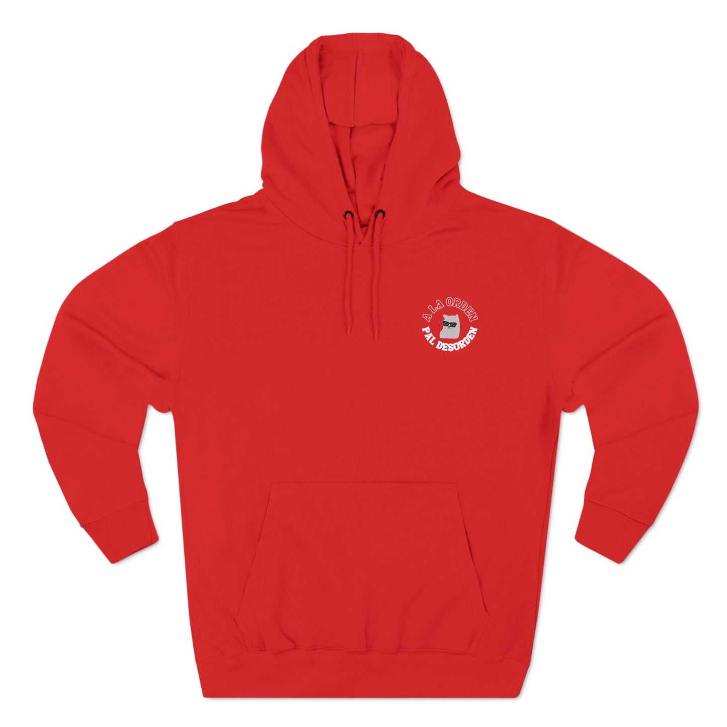 A la Orden Pa'l Desorden Hoodie