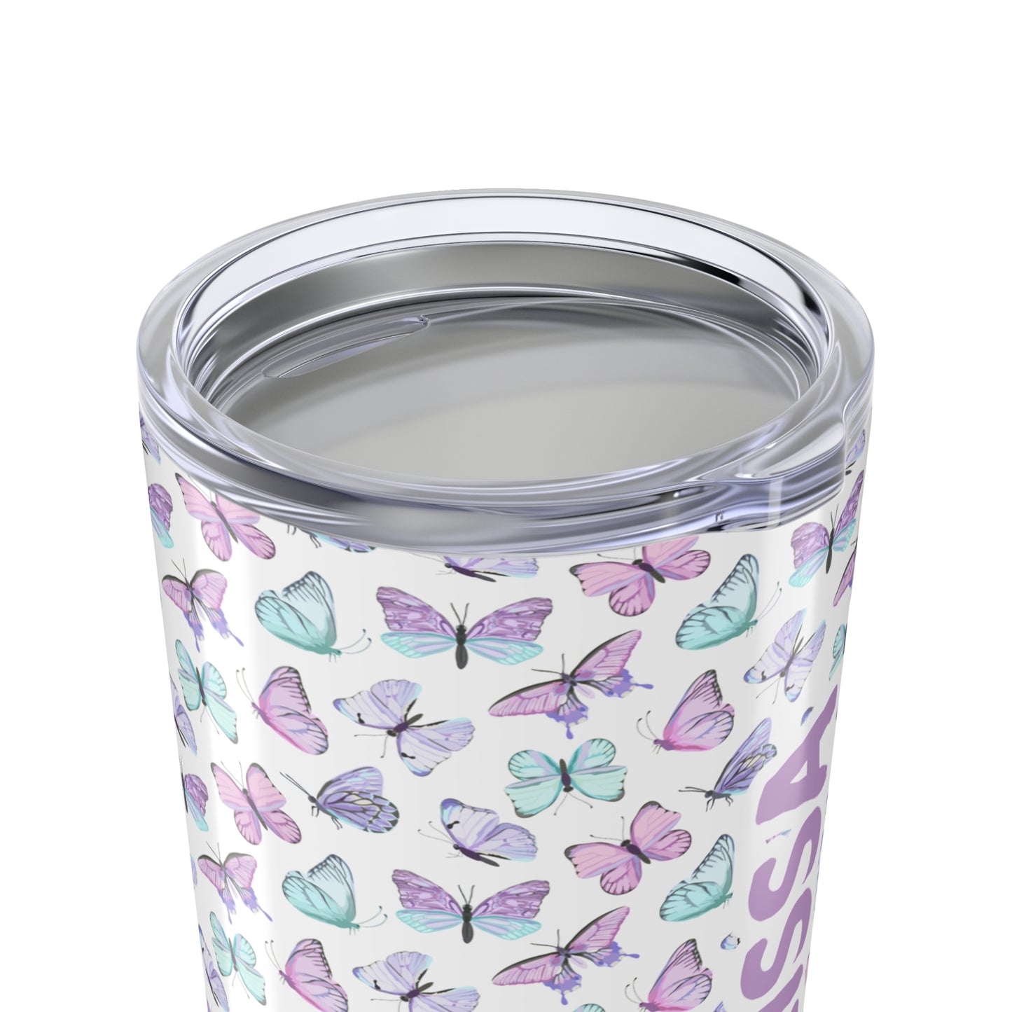 Personalized Butterfly Insulated Tumbler, 20oz