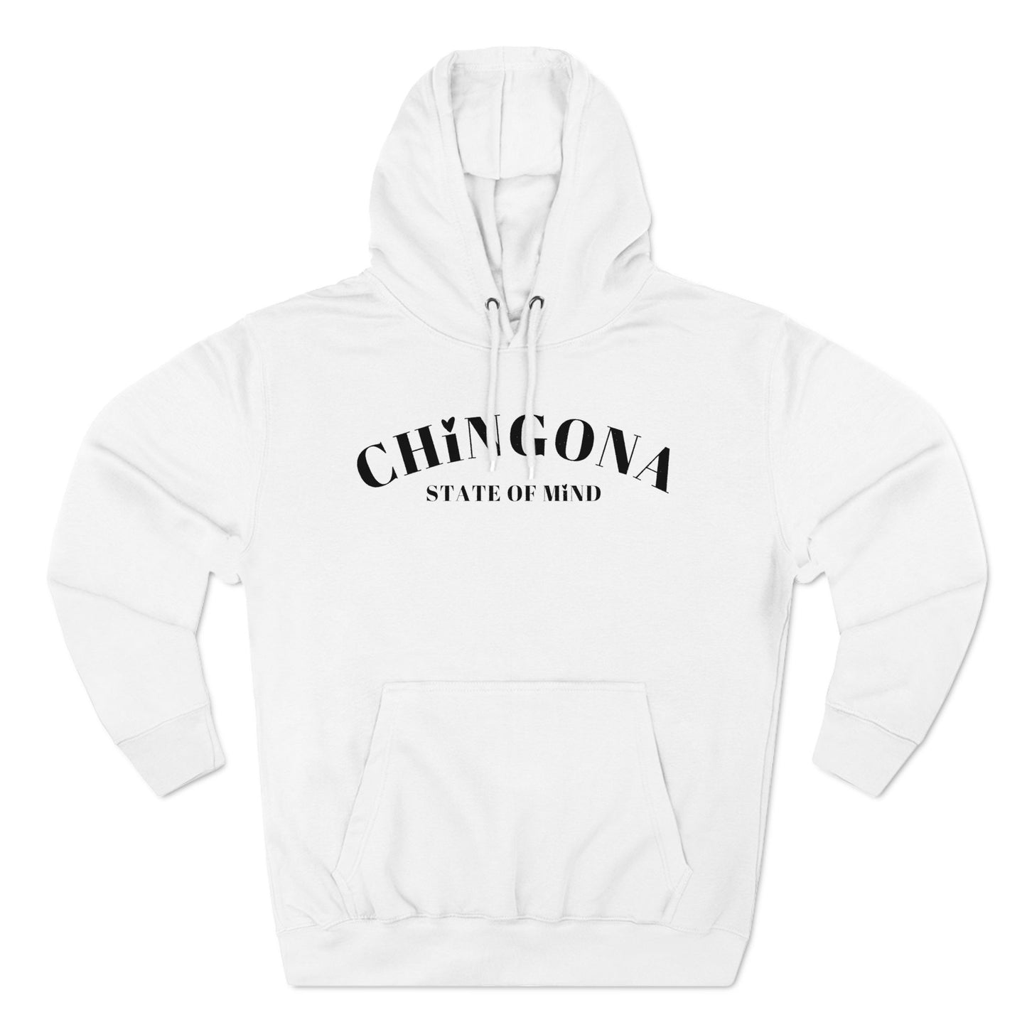 Chingona State of Mind Fleece Hoodie