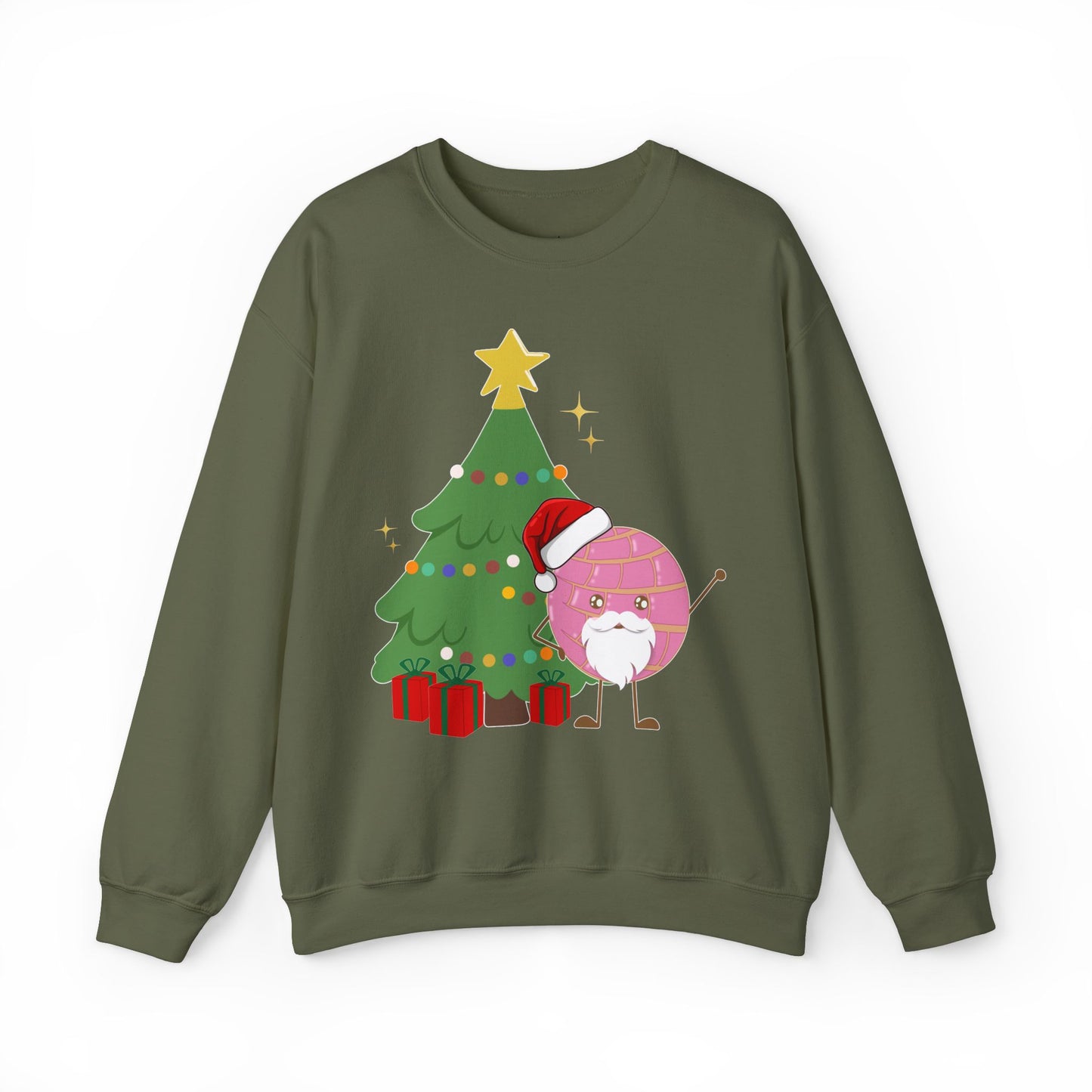 Concha Claus Sweatshirt