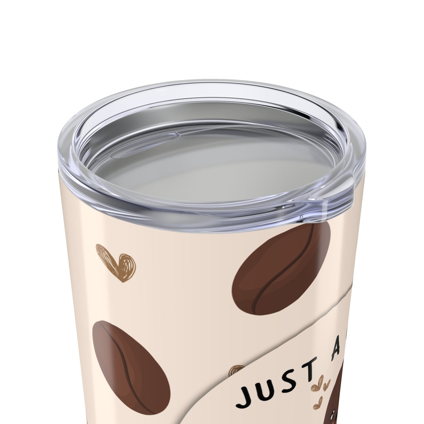 Just a Girl Who Loves Cafecito Insulated Tumbler, 20oz