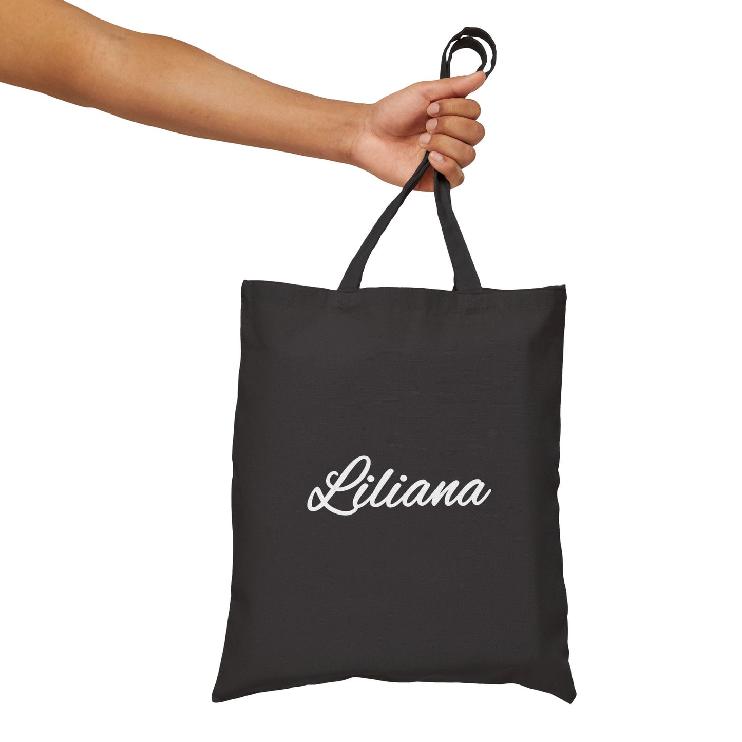 Personalized Name Tote Bag