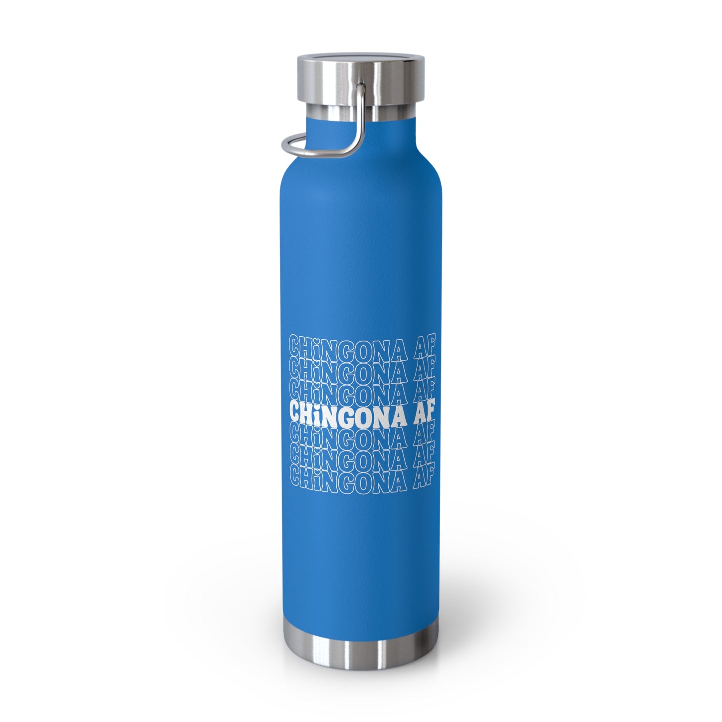 Chingona Af Insulated Bottle, 22oz