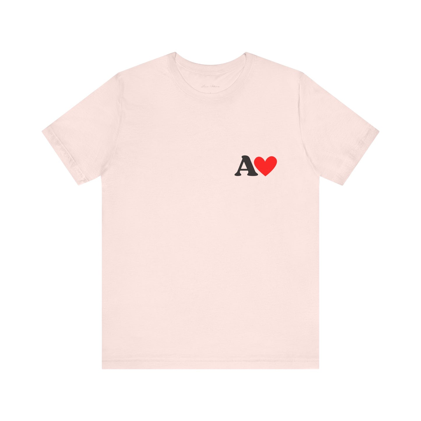 Personalized Initial Tee
