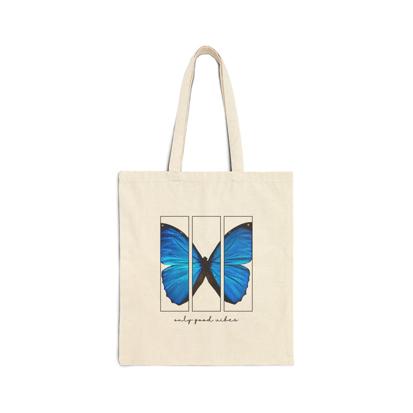 Only Good Vibes Tote Bag