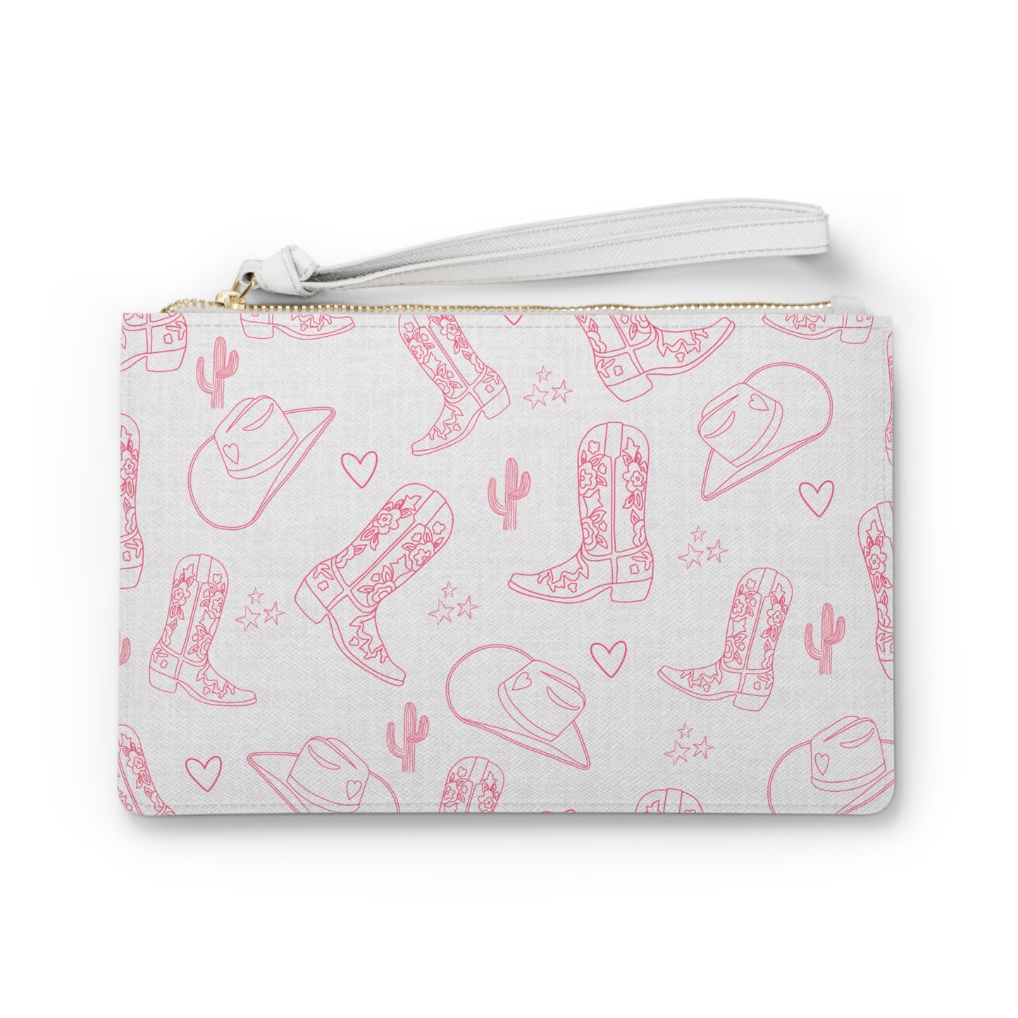 Jaripeo Clutch Bag