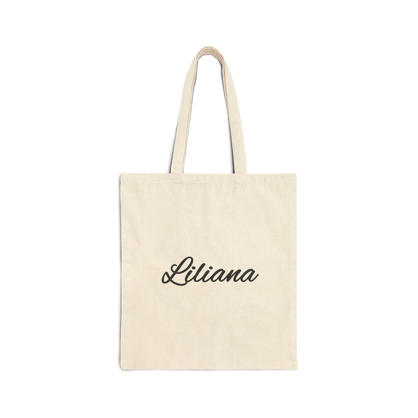 Personalized Name Tote Bag