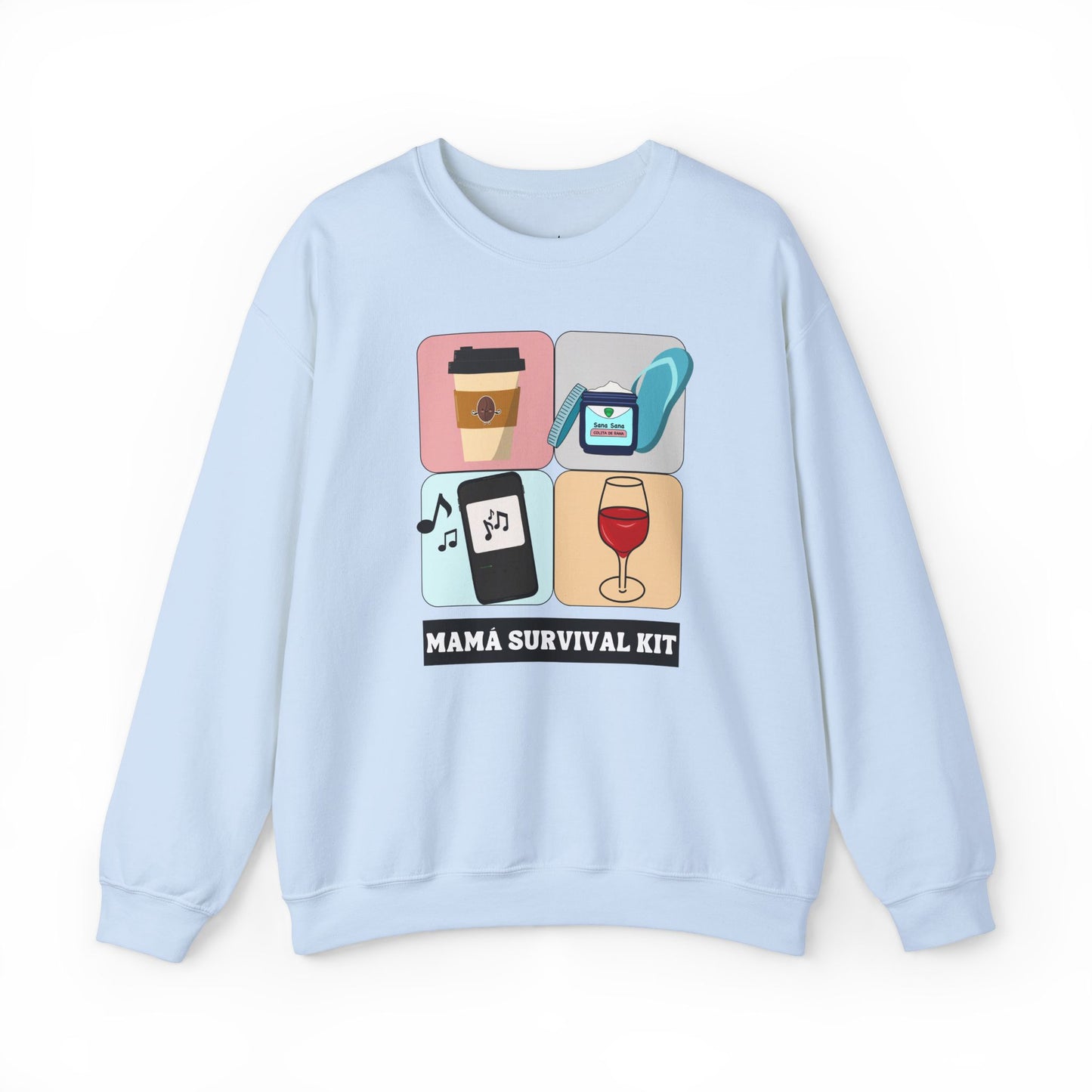 Mamá Survival Kit Sweatshirt